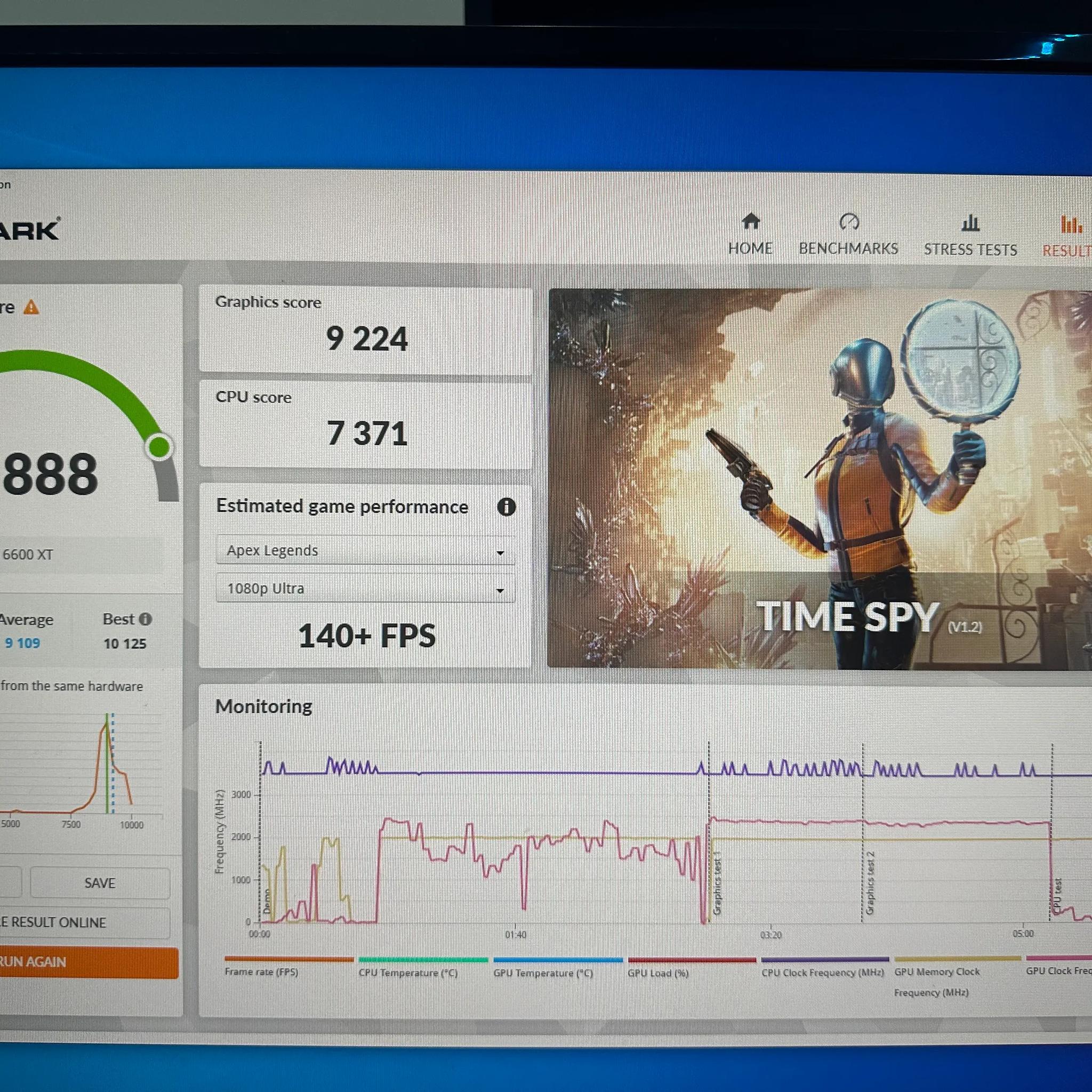 Ryzen 7 1700x / Rx 6600xt 8gb / 16gb DDr4 3000mhz Ram Custom Gaming PC