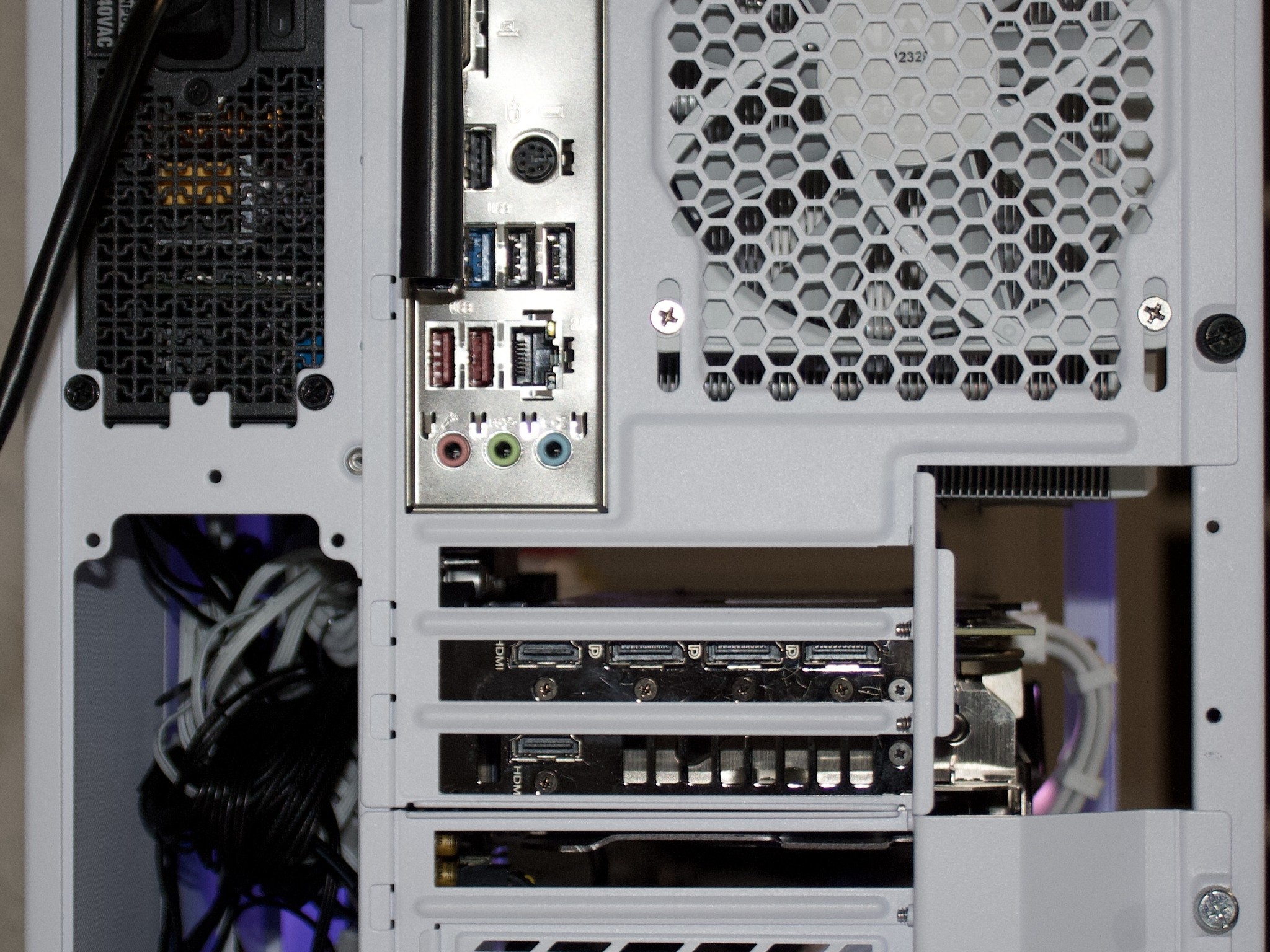 O11 Mini Snow Build | R7 7700x + Asus Tuf 3080 10GB