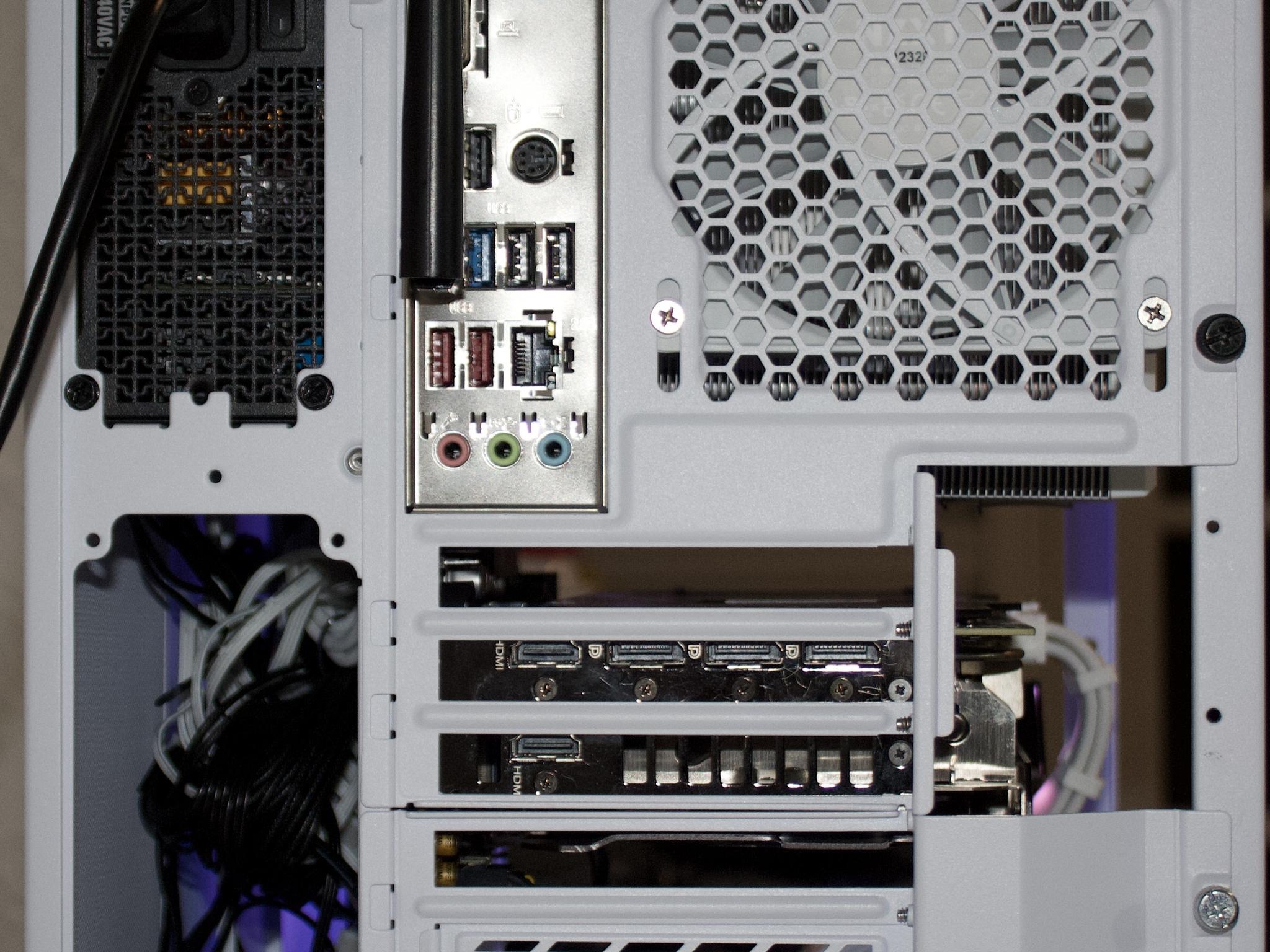 O11 Mini Snow Build | R7 7700x + Asus Tuf 3080 10GB