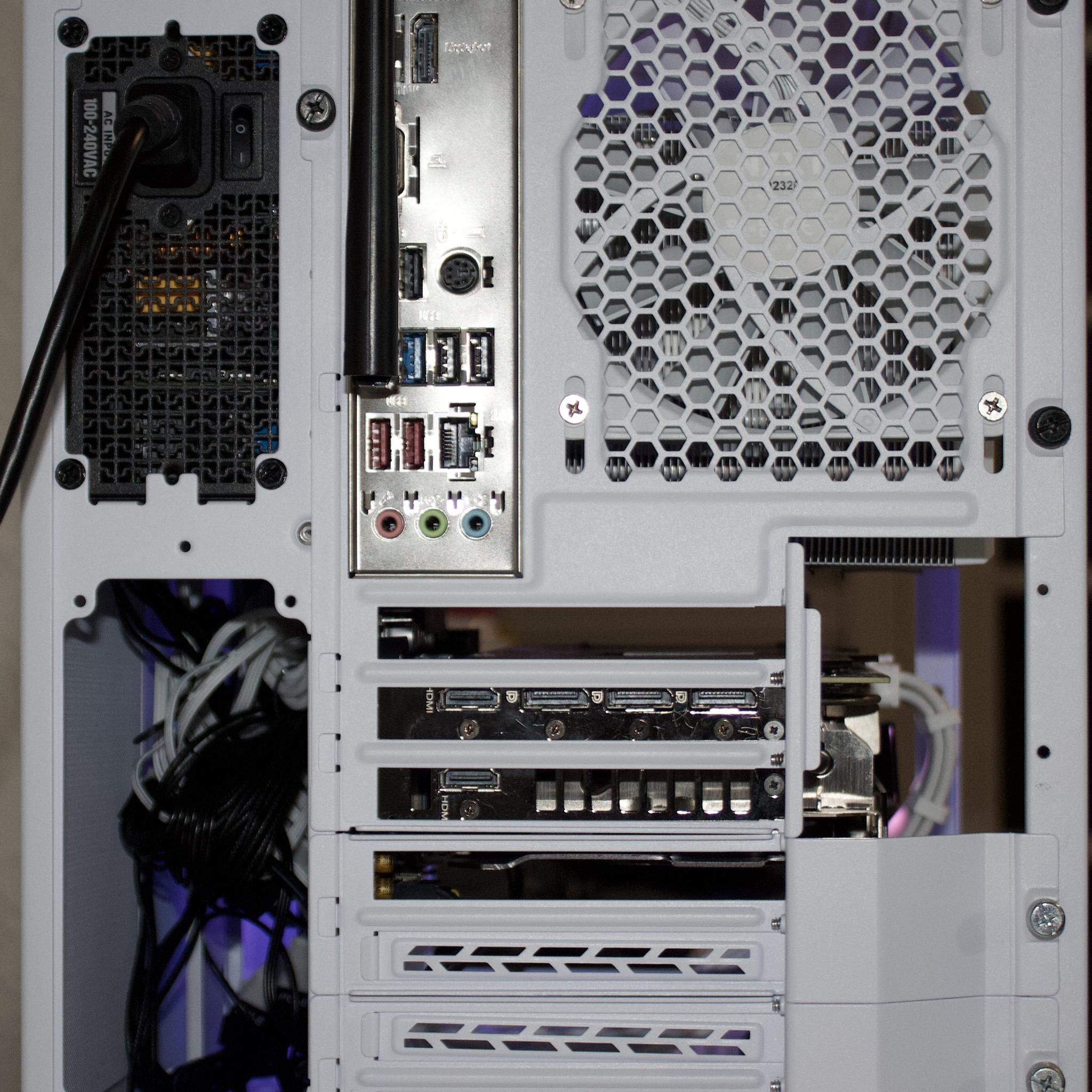 O11 Mini Snow Build | R7 7700x + Asus Tuf 3080 10GB