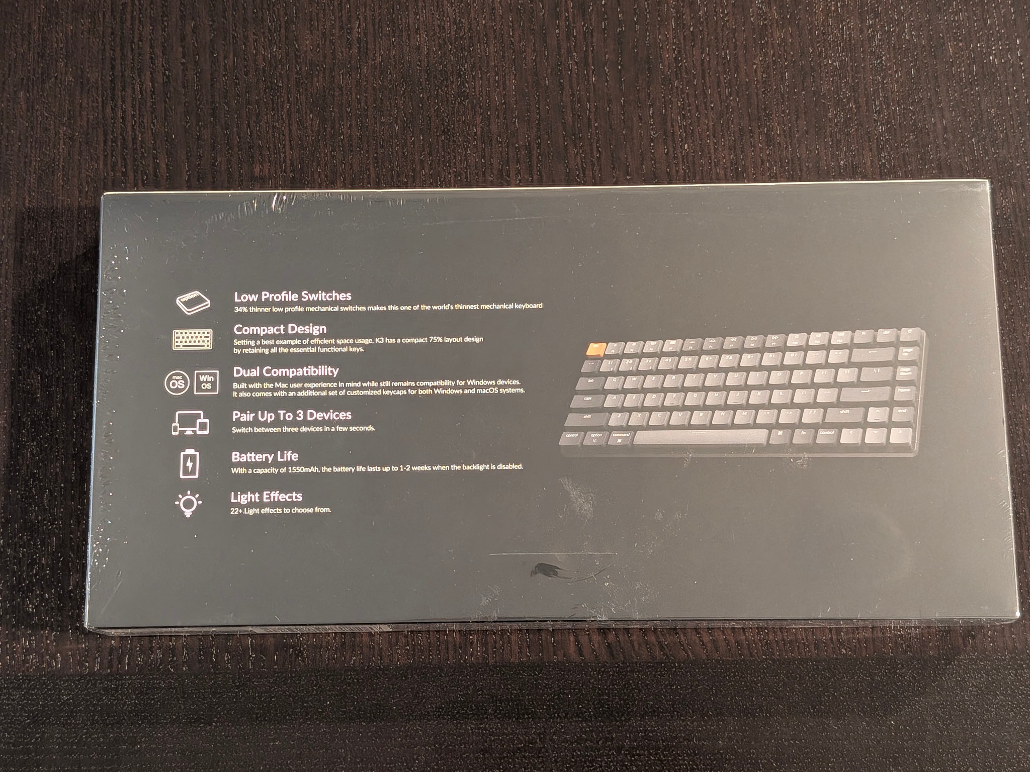 NEW Keychron K3 Version 2