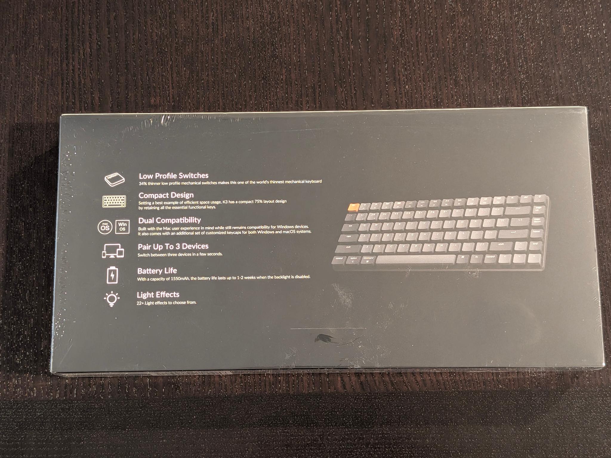 NEW Keychron K3 Version 2