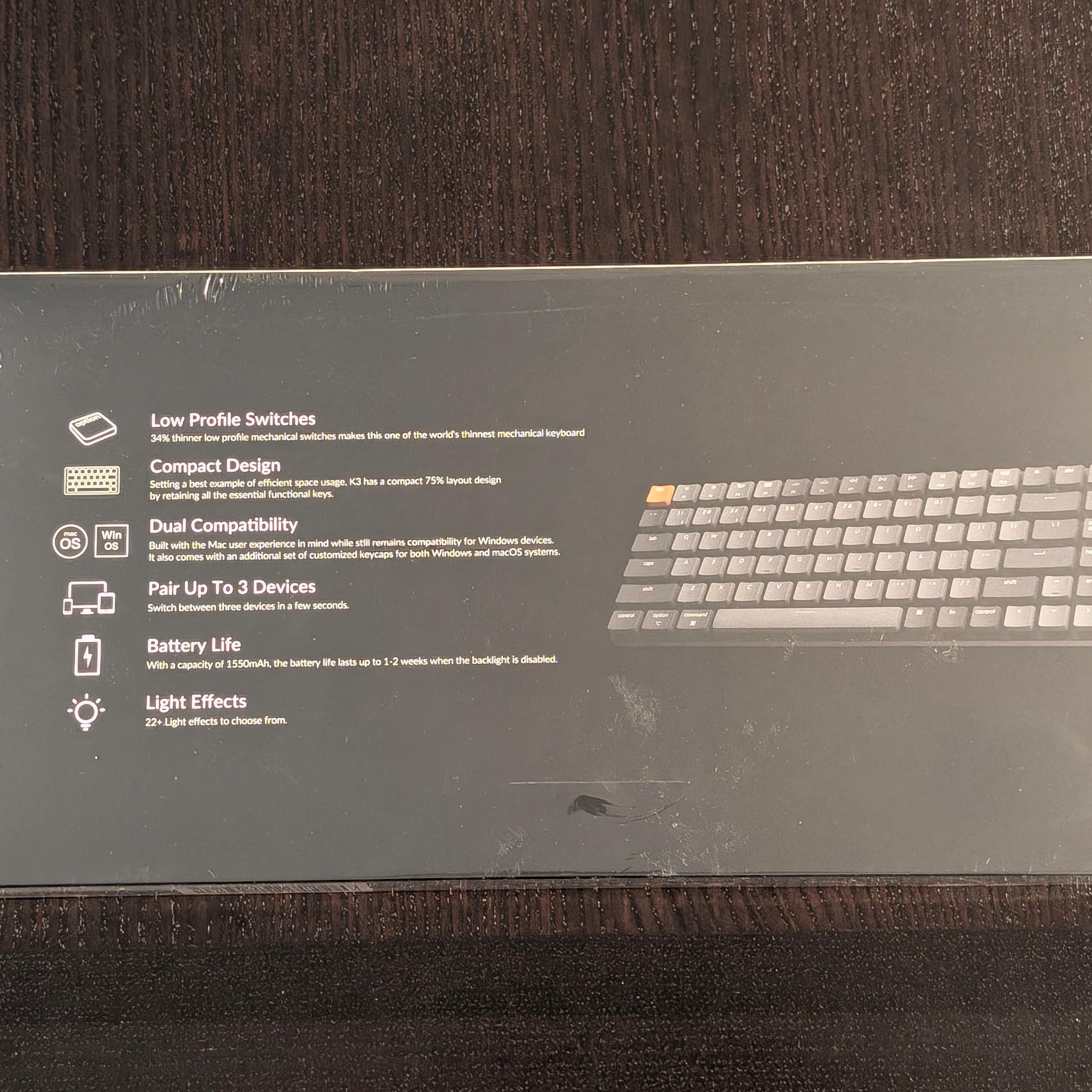 NEW Keychron K3 Version 2