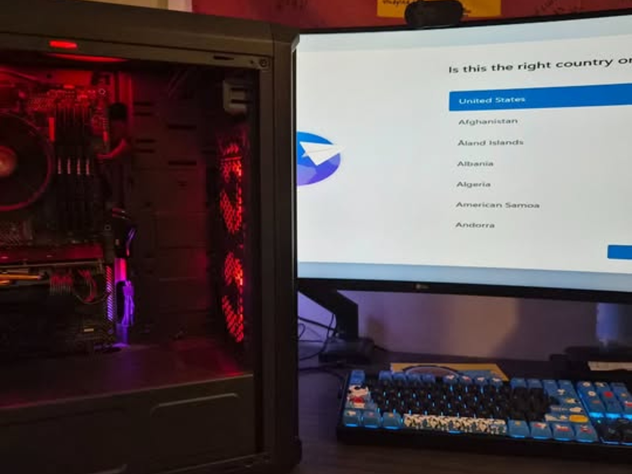 Mid Tier Gaming PC