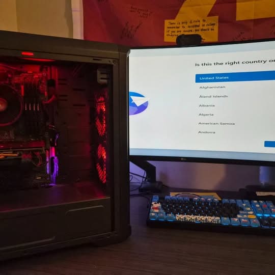 Mid Tier Gaming PC