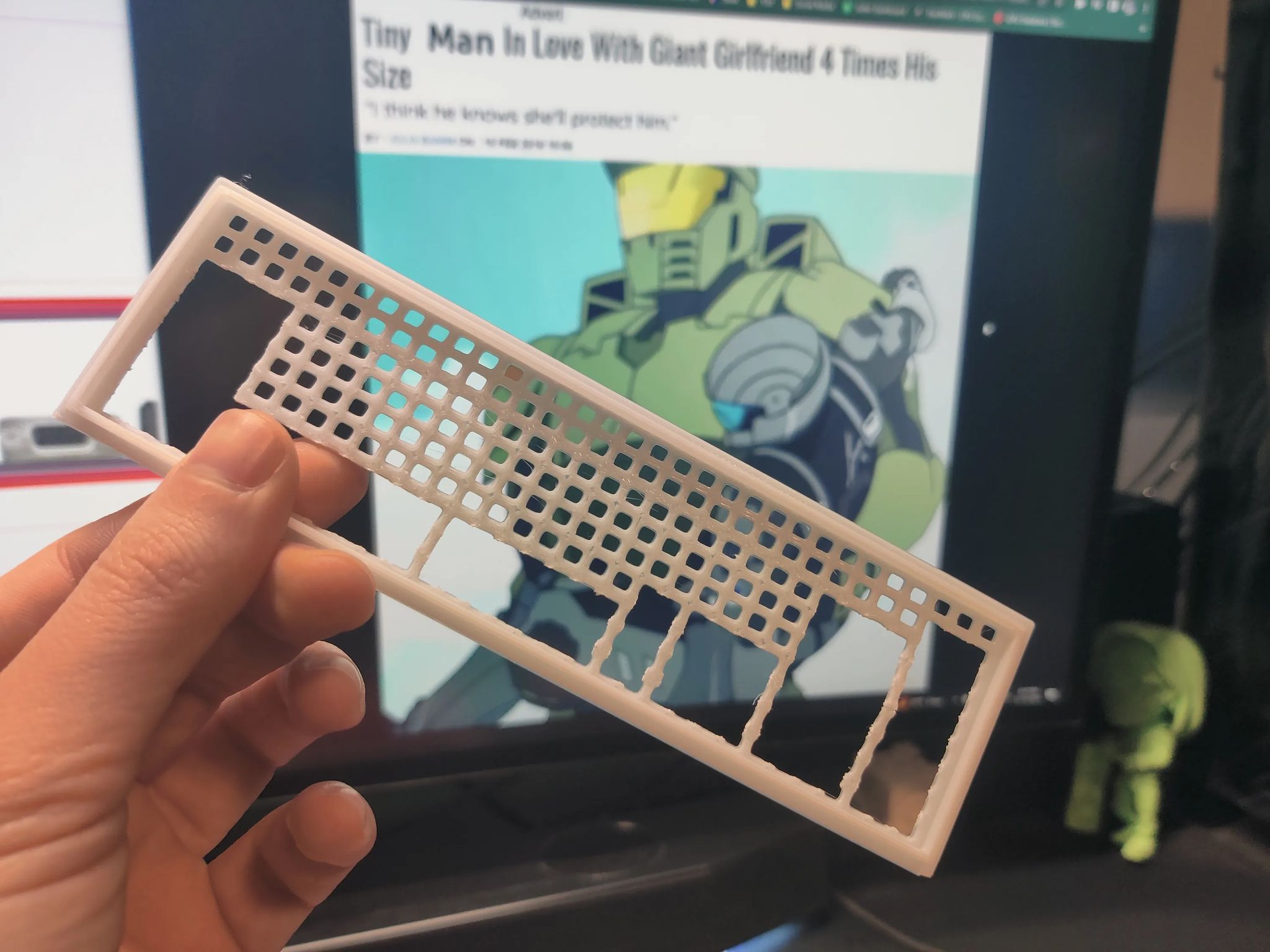 ASRock A320M HDV R4.0 I/O Shield [3D Print]