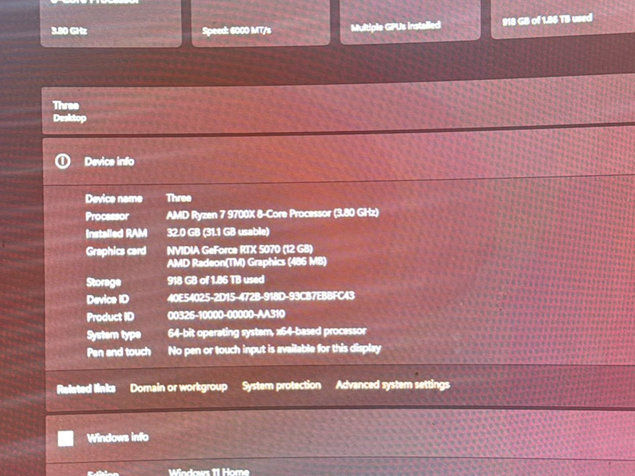 Custom Gaming PC Build