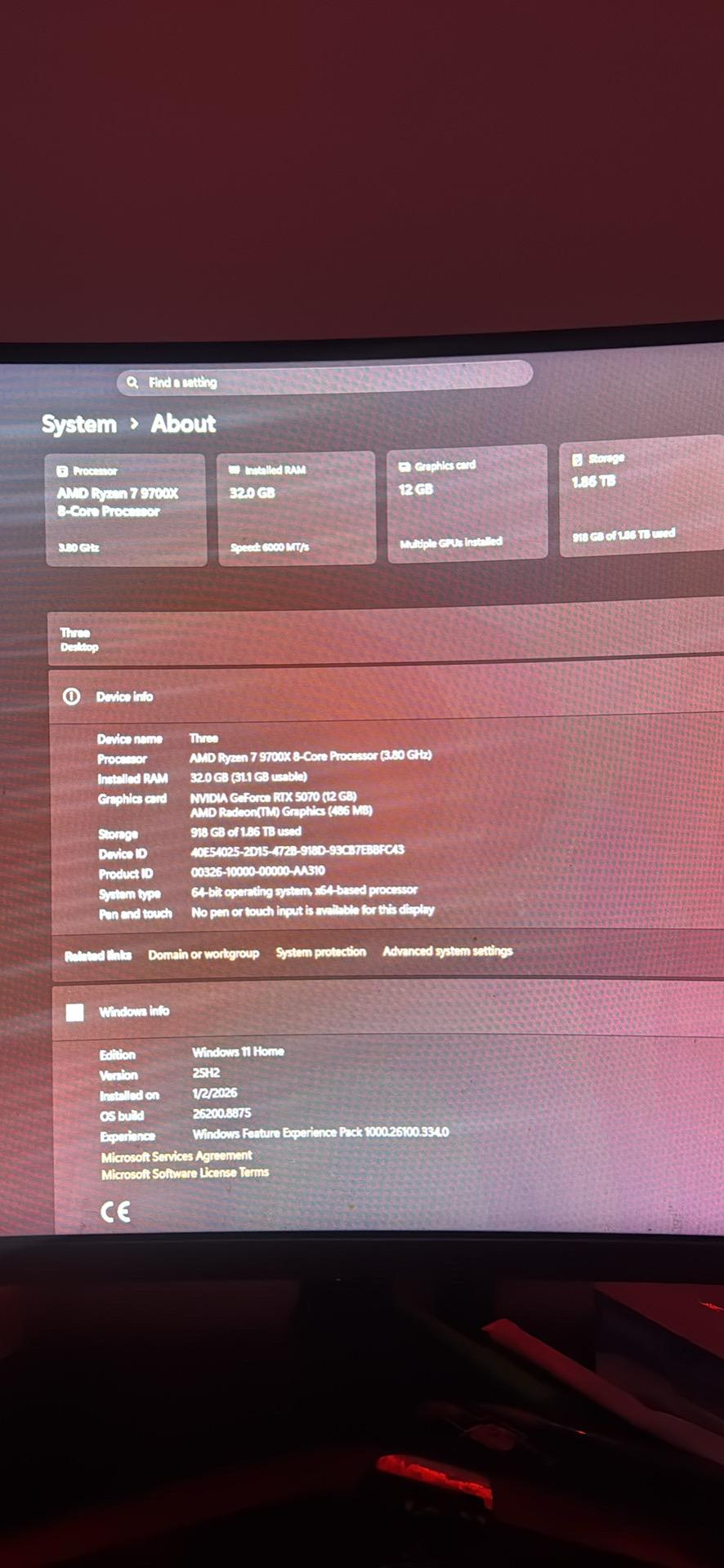 Custom Gaming PC Build
