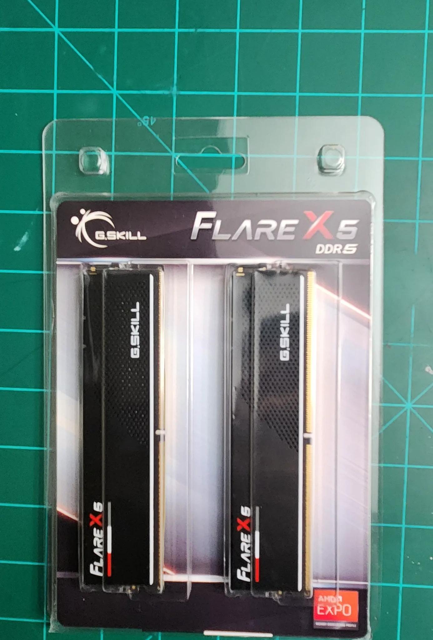 G.Skill Flare X5 32gb AMD EXPO DDR5-6000 CL32