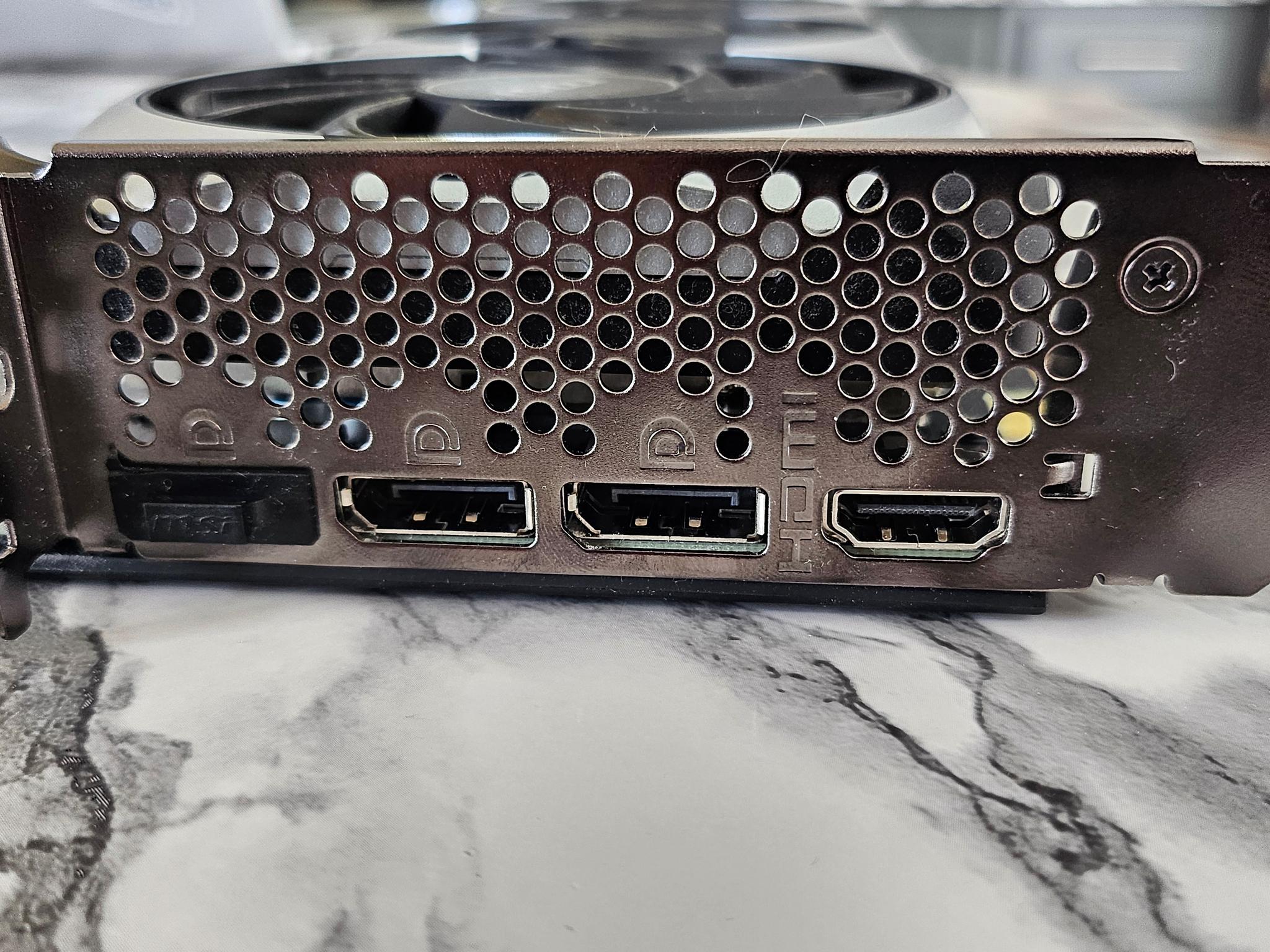 MSI GeForce RTX 4070 VENTUS 3X OC