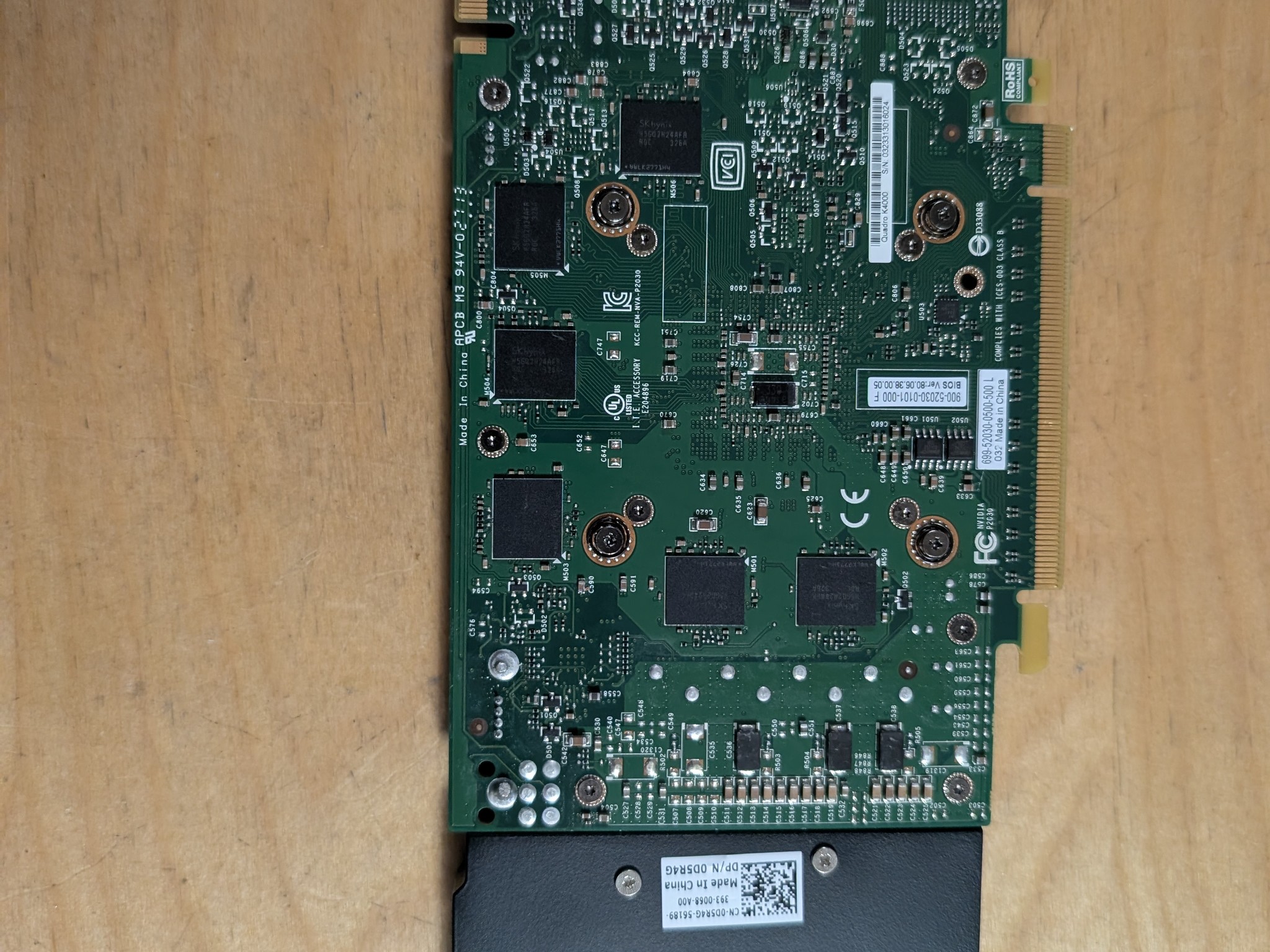 Nvidia QUADRO K4000