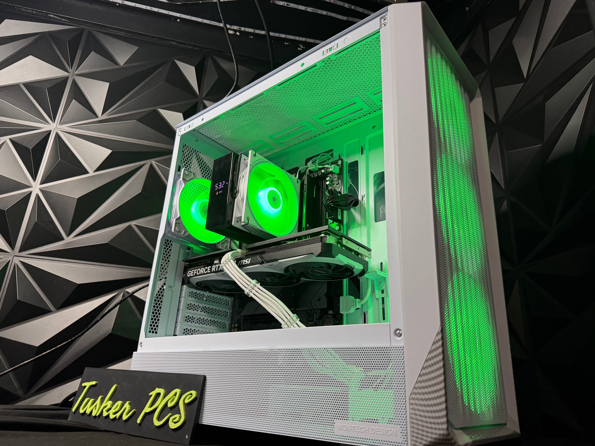 🤍⚡ WHITE FIBER ⚡🤍 Ryzen 5 8400F| RTX 4060Ti| 1.5 TB NVMe| 16 GB DDR5| 750W Gold PSU