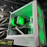 🤍⚡ WHITE FIBER ⚡🤍 Ryzen 5 8400F| RTX 4060Ti| 1.5 TB NVMe| 16 GB DDR5| 750W Gold PSU