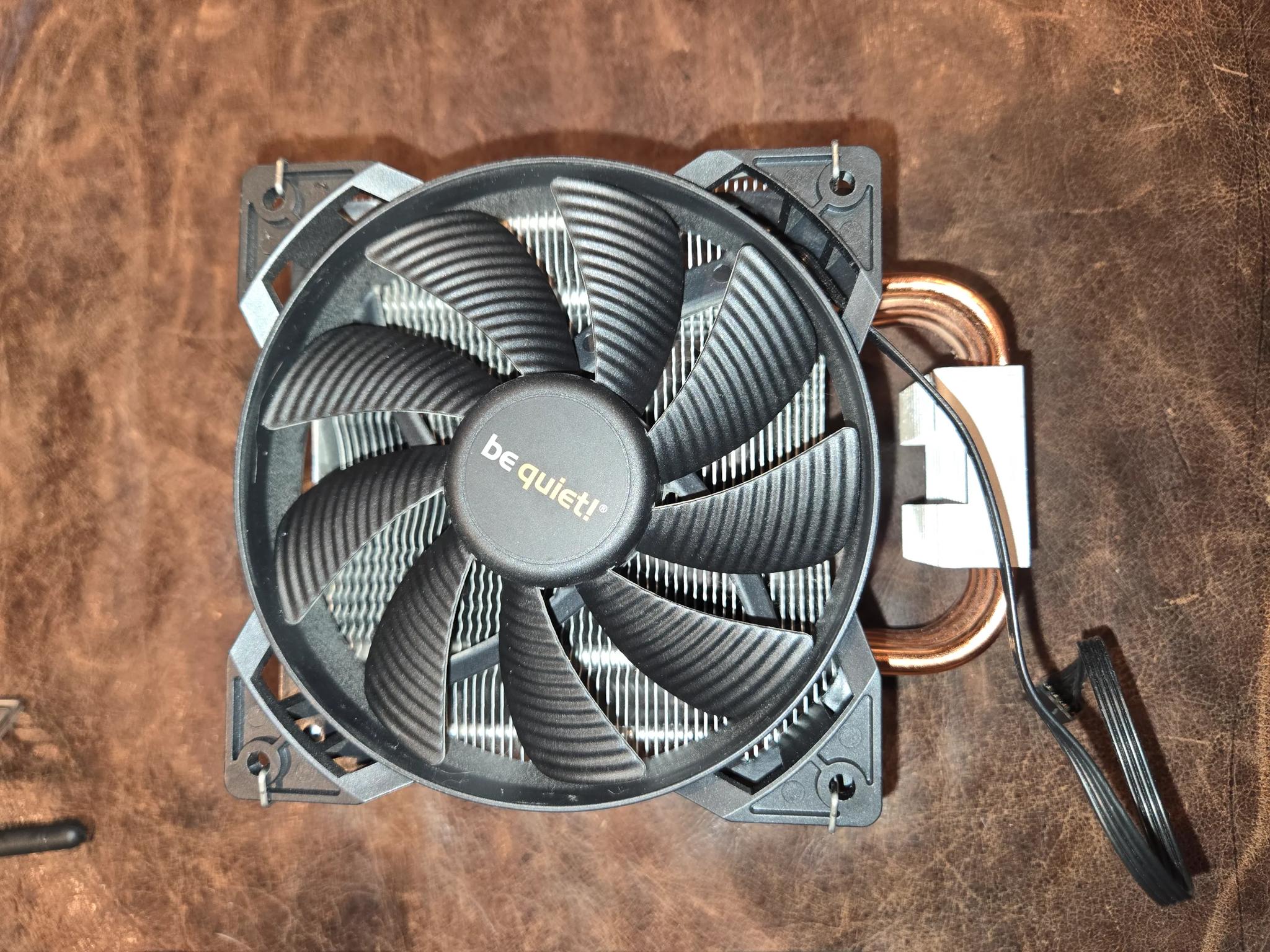 CyberPower/ASRock B360M Xtreme MB and Be Quiet CPU Cooler