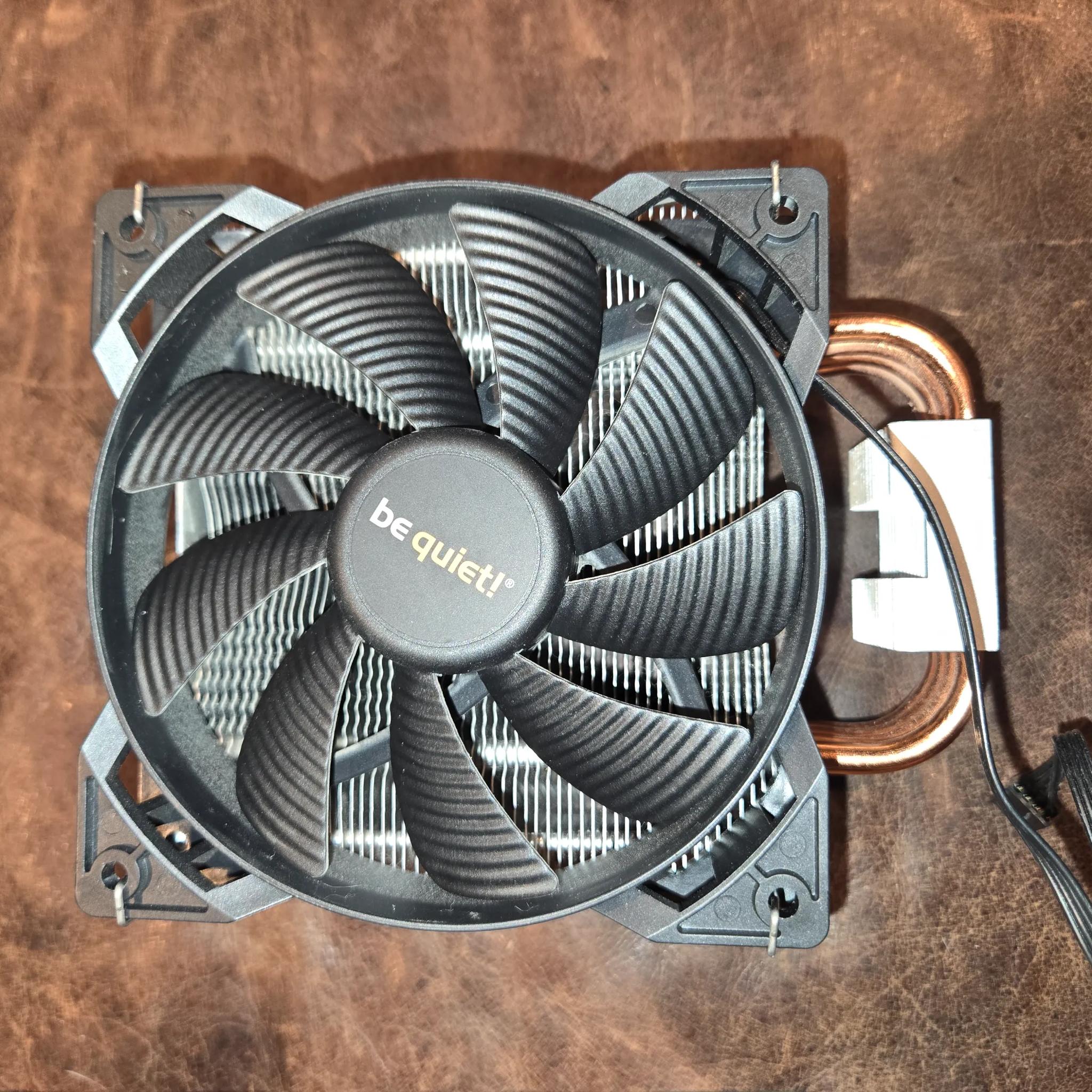 CyberPower/ASRock B360M Xtreme MB and Be Quiet CPU Cooler
