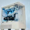 🚀👨🏻‍🚀🌟👨‍🚀Buzz Liquid Cooled Gaming PC❄️Nvidia RTX 4060 8GB❄️AMD Ryzen 5 5600❄️32GB DDR4