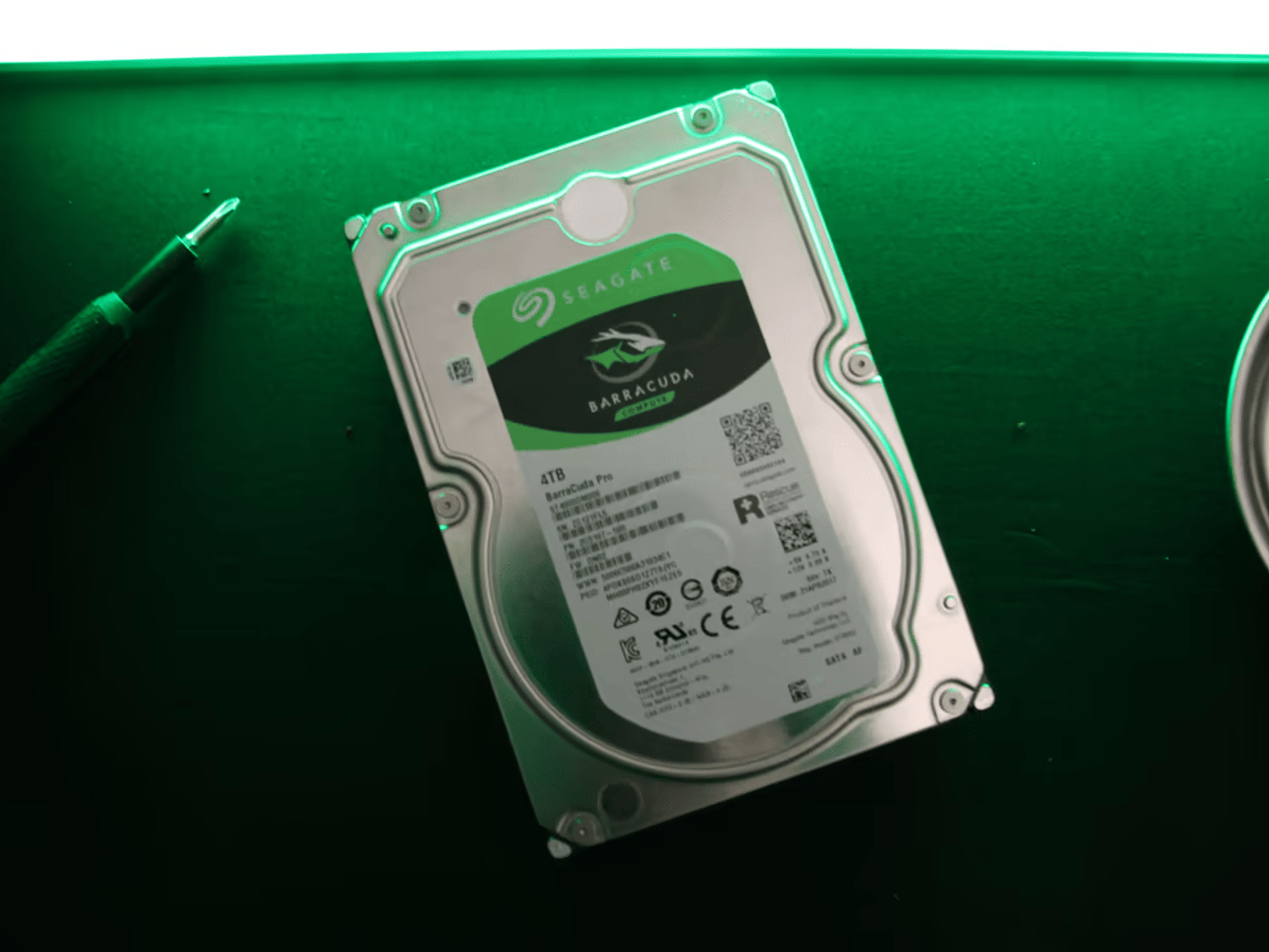 4TB Seagate BarraCuda Pro 7,200RPM Internal 3.5" Hard Drive
