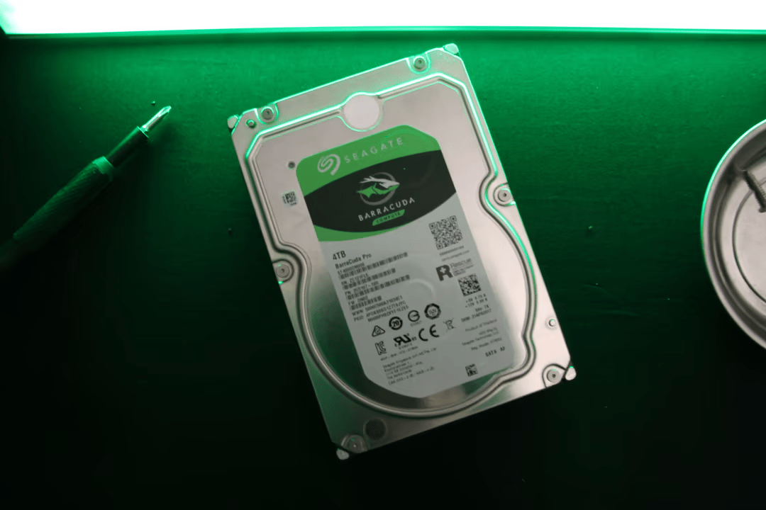 4TB Seagate BarraCuda Pro 7,200RPM Internal 3.5" Hard Drive
