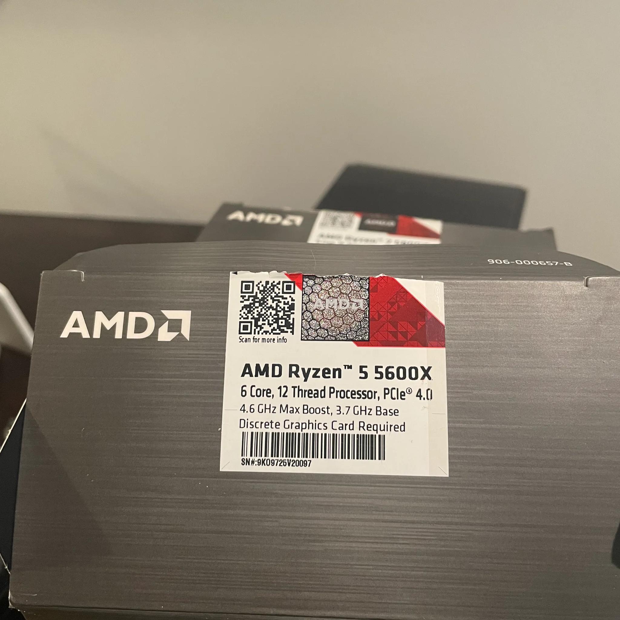 SALE! Ryzen 5 5600x CPU