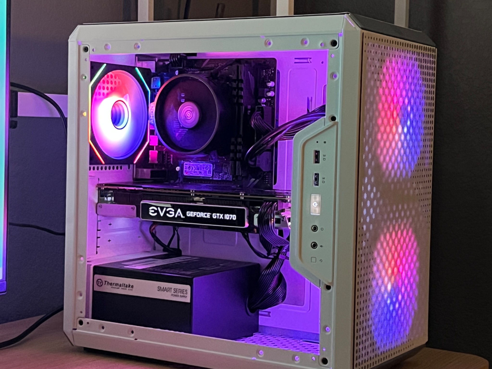 Budget Gaming PC - GTX 1070, Ryzen 5 2600, 16gb, 512gb NVME