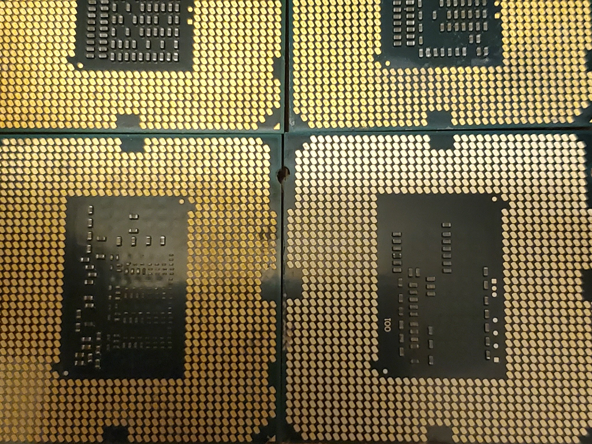CPU BUNDLE INCL. I7 3770K I5 4590 I5 2500 I3 4130