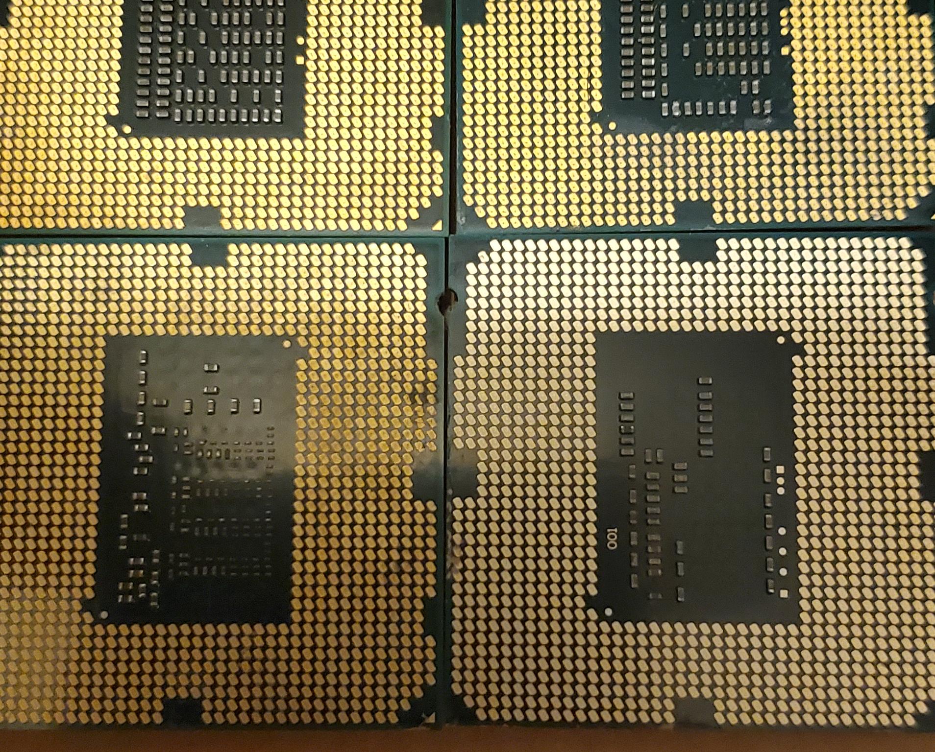 CPU BUNDLE INCL. I7 3770K I5 4590 I5 2500 I3 4130
