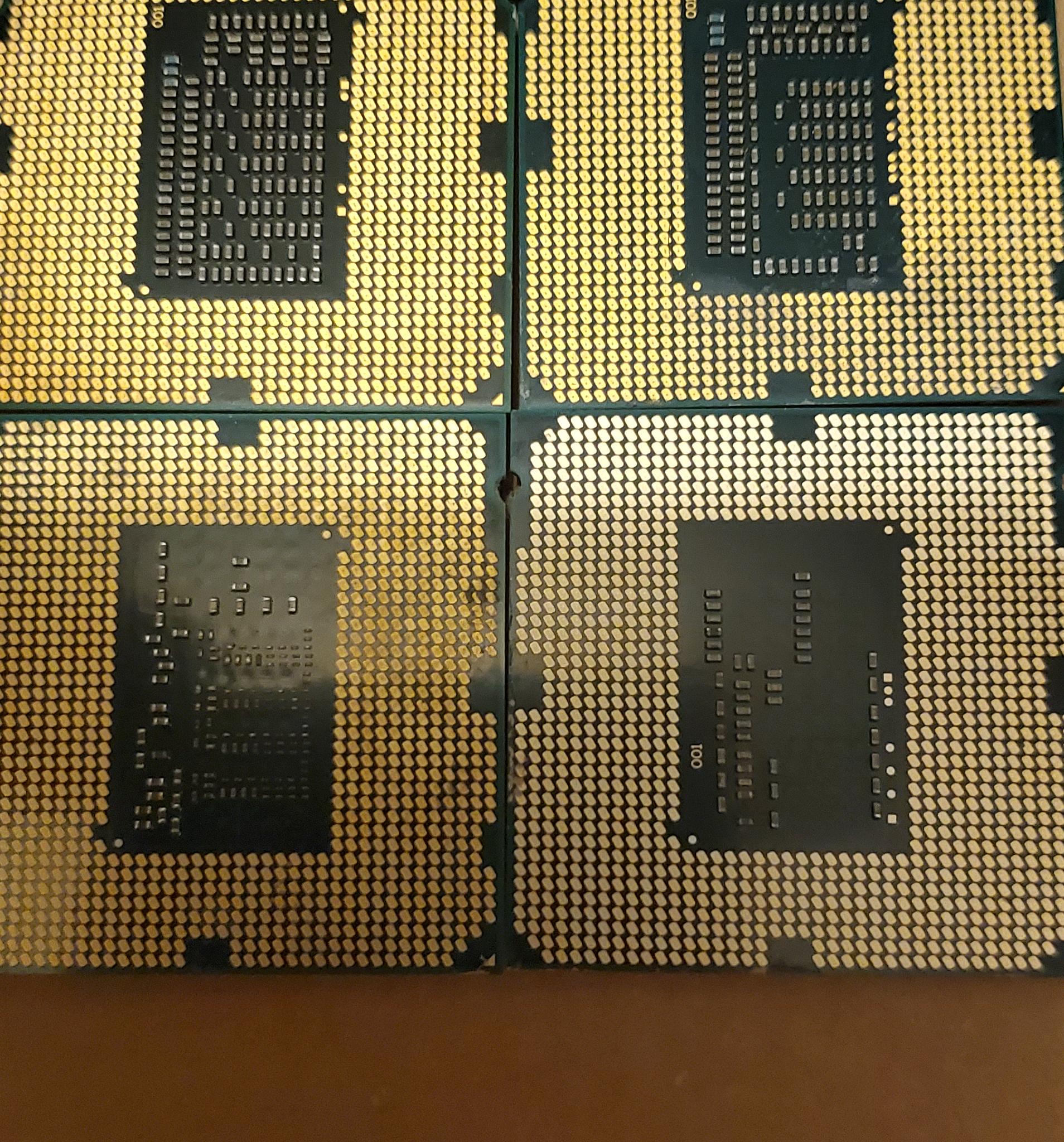 CPU BUNDLE INCL. I7 3770K I5 4590 I5 2500 I3 4130