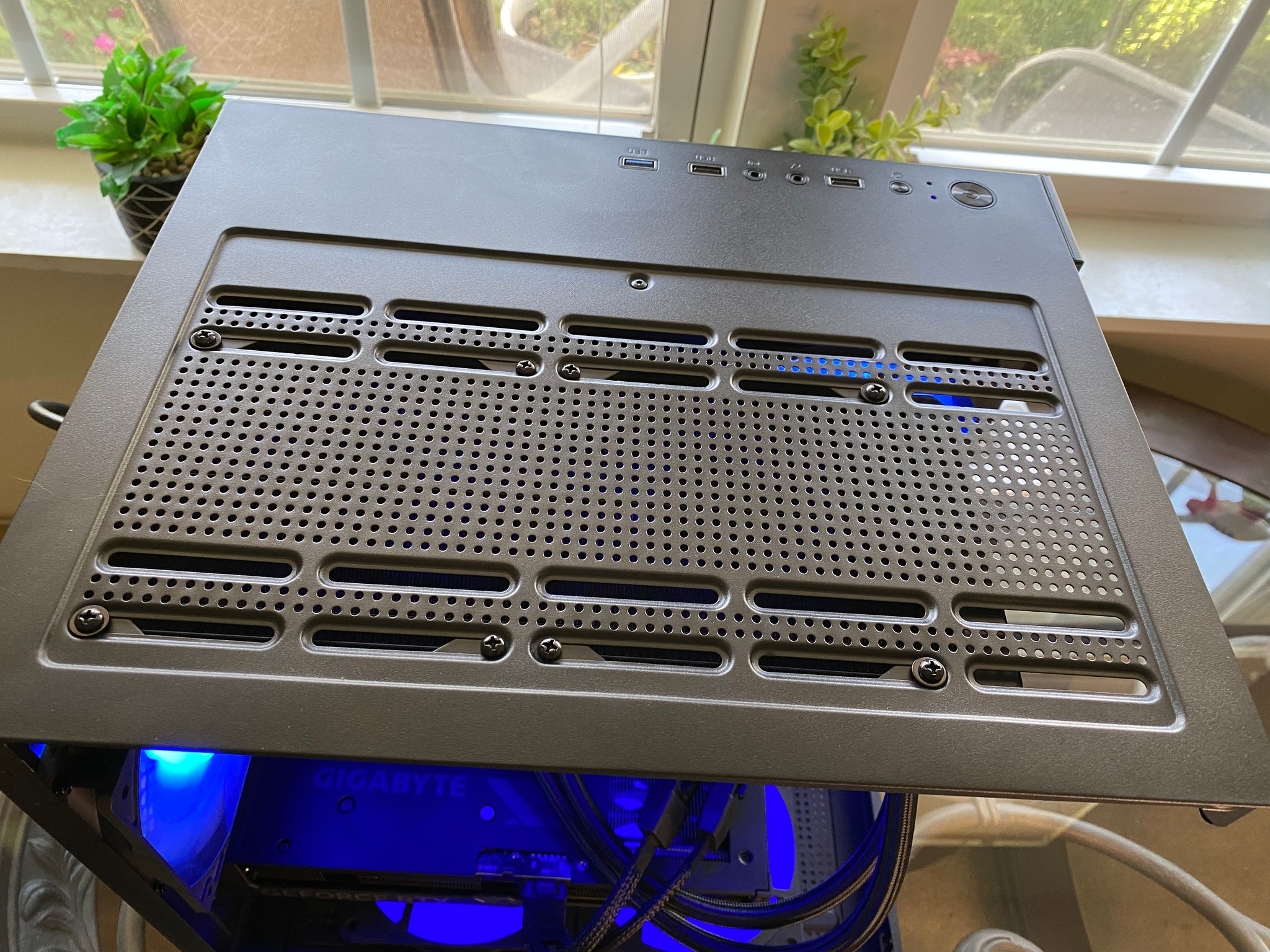 Hematite VI R5 7600X RTX 4070 Super 2TB NVME 32GB DDR5 Liquid Cooled Gaming,Streaming, Editing PC