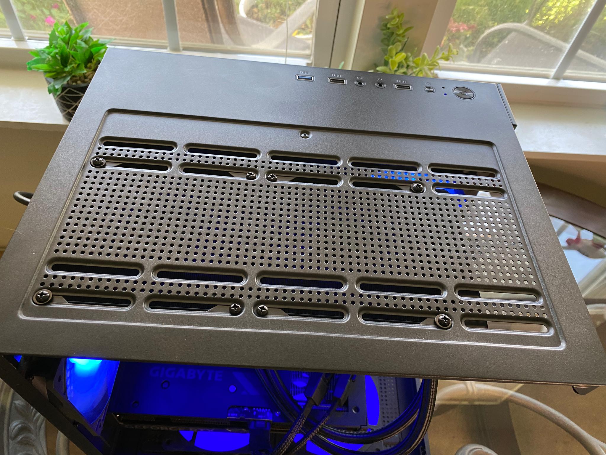 Hematite VI R5 7600X RTX 4070 Super 2TB NVME 32GB DDR5 Liquid Cooled Gaming,Streaming, Editing PC