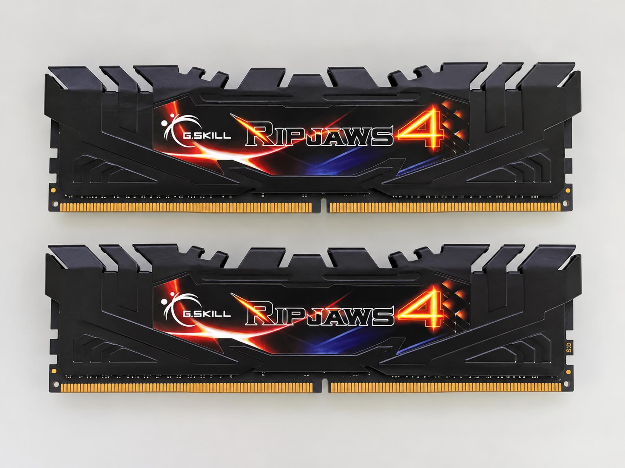 G.Skill Ripjaws 4 16GB DDR4-2666 (2x8GB)