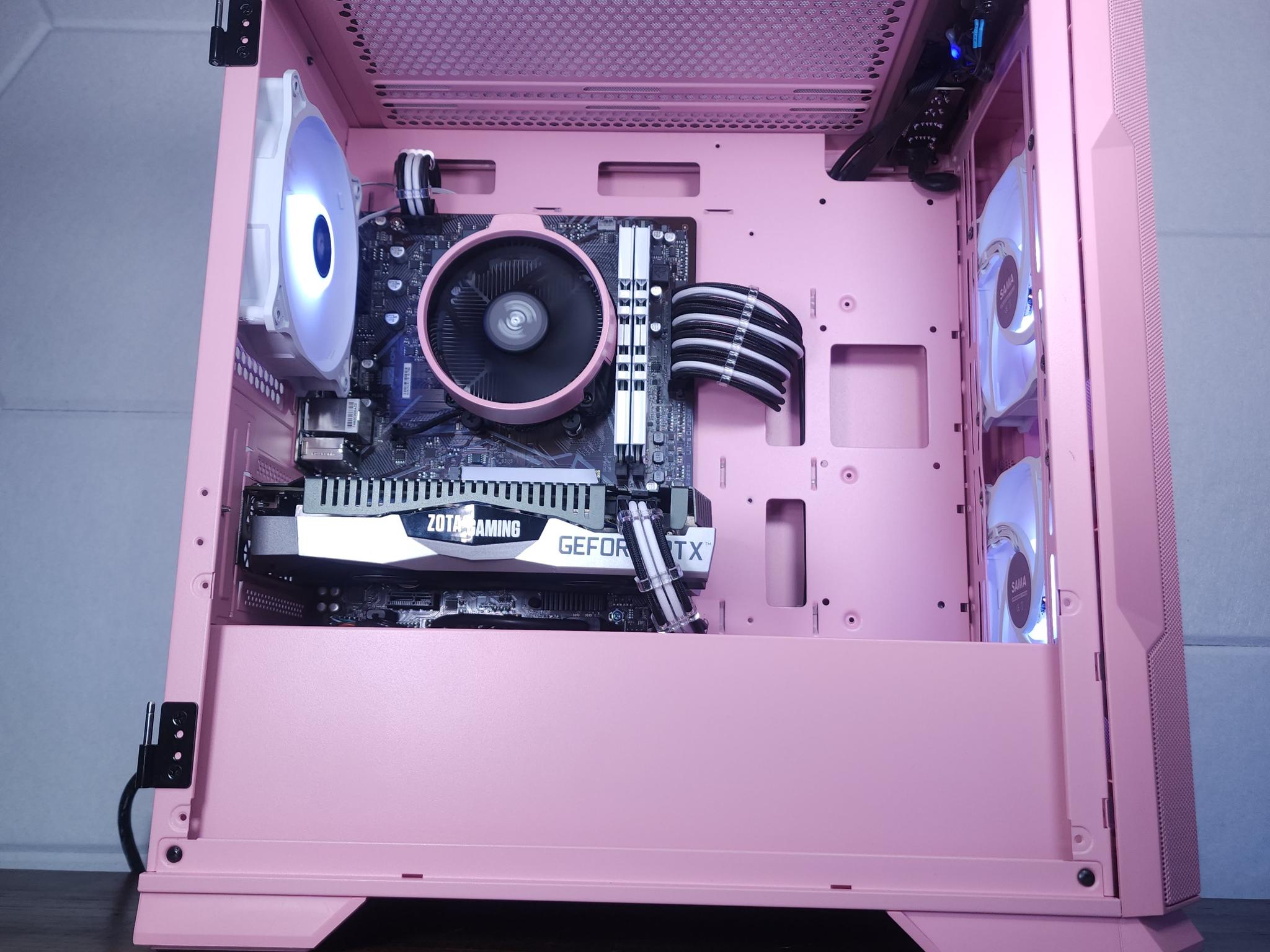 🌸🌸RTX 2060 // Ryzen 3 4100 // 16GB 3200MHz // 1TB NVMe Gen 3