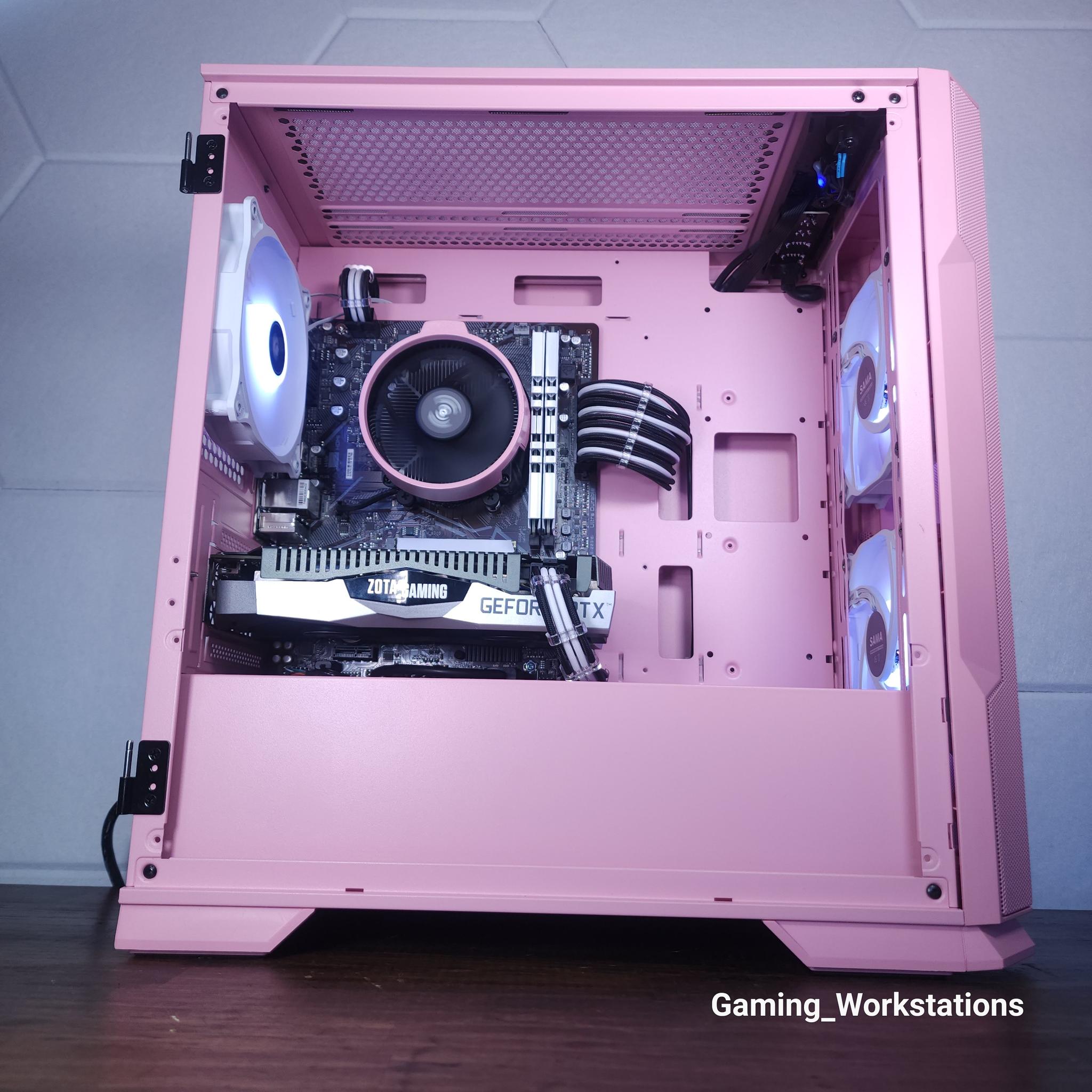 🌸🌸RTX 2060 // Ryzen 3 4100 // 16GB 3200MHz // 1TB NVMe Gen 3