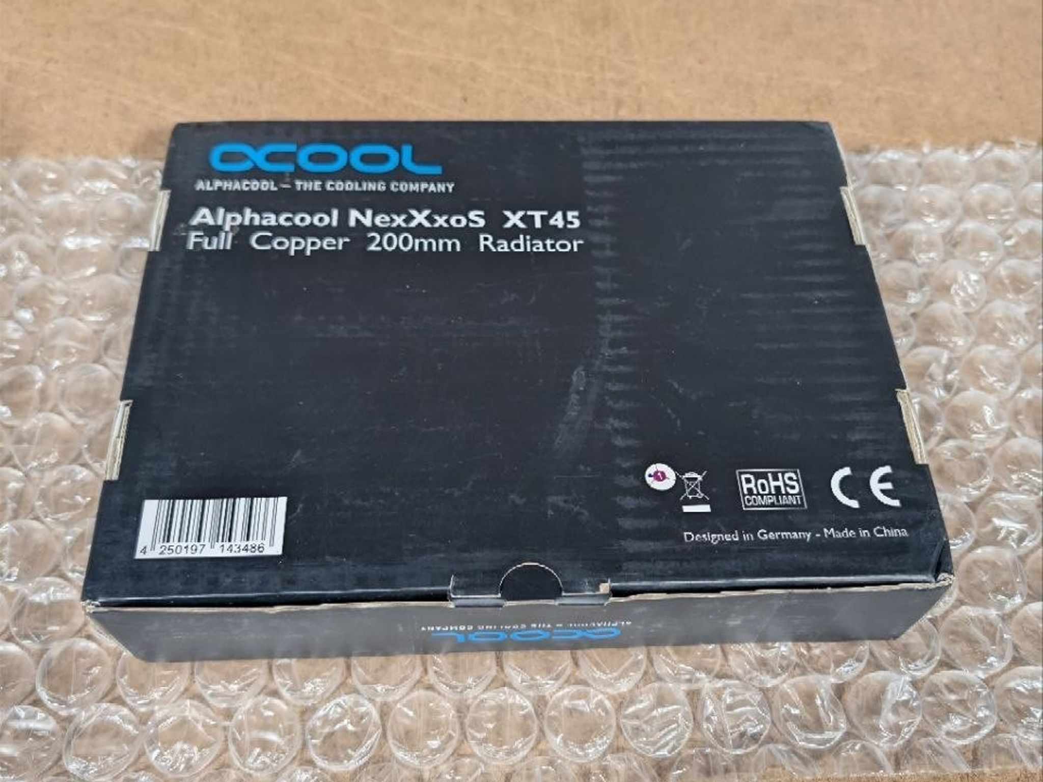 Alphacool NexXxoS XT45 Full Copper 200mm Radiator (14348)