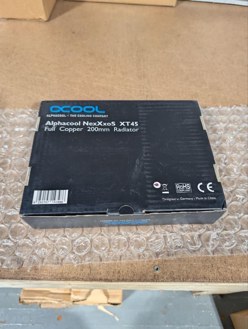 Alphacool NexXxoS XT45 Full Copper 200mm Radiator (14348)