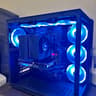 Blue Beauty 💙🦋| Ryzen 7 7700x | Zotac 4070 Super 12GB | Lexar 32GB 6000MTz | GB B650 Aorus Elite