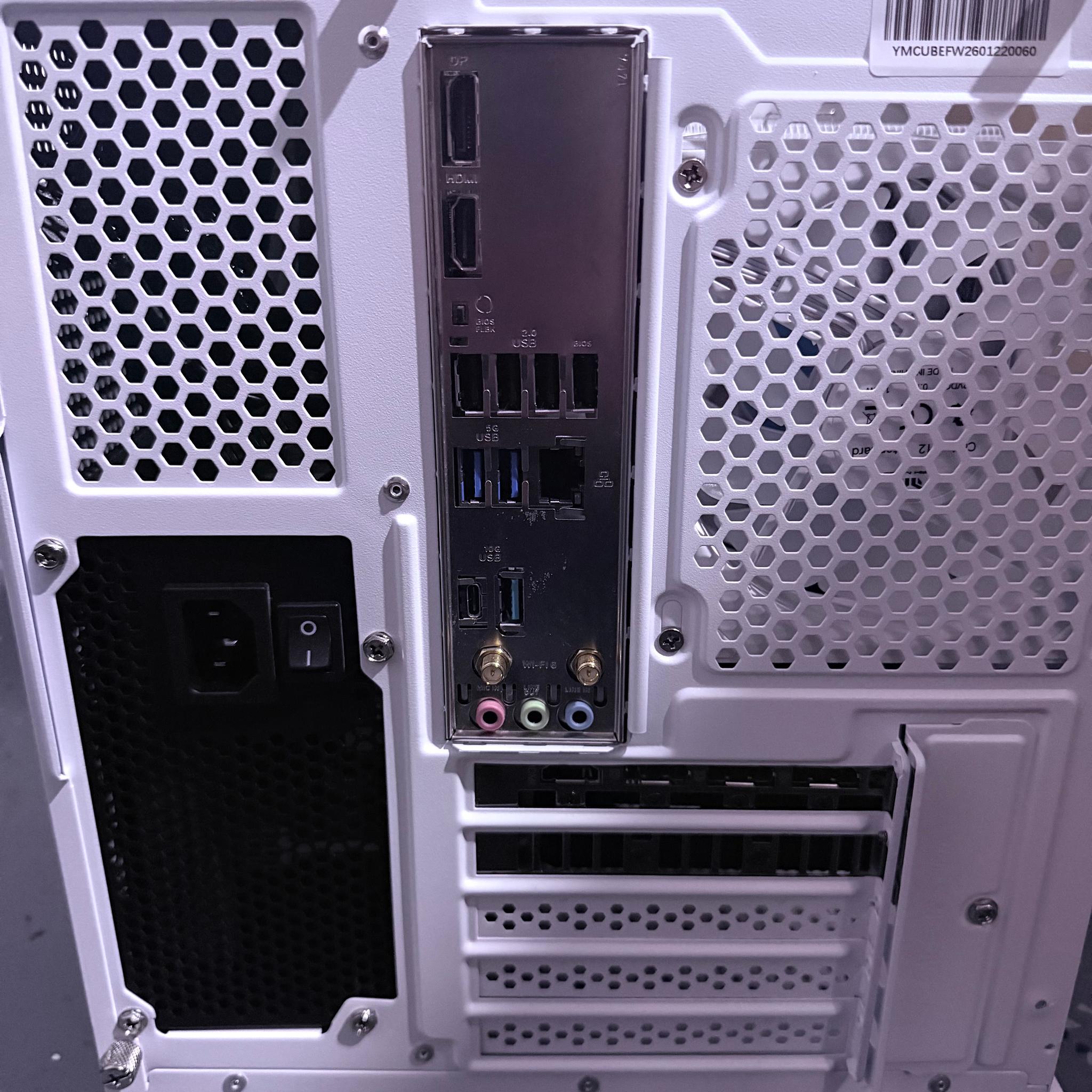 ⚪️"Polar Aura"🌈| 1440p Gaming | RTX 4060 Ti | Ryzen 7 8700F | 16GB DDR5 | 1TB SSD | Free Shipping