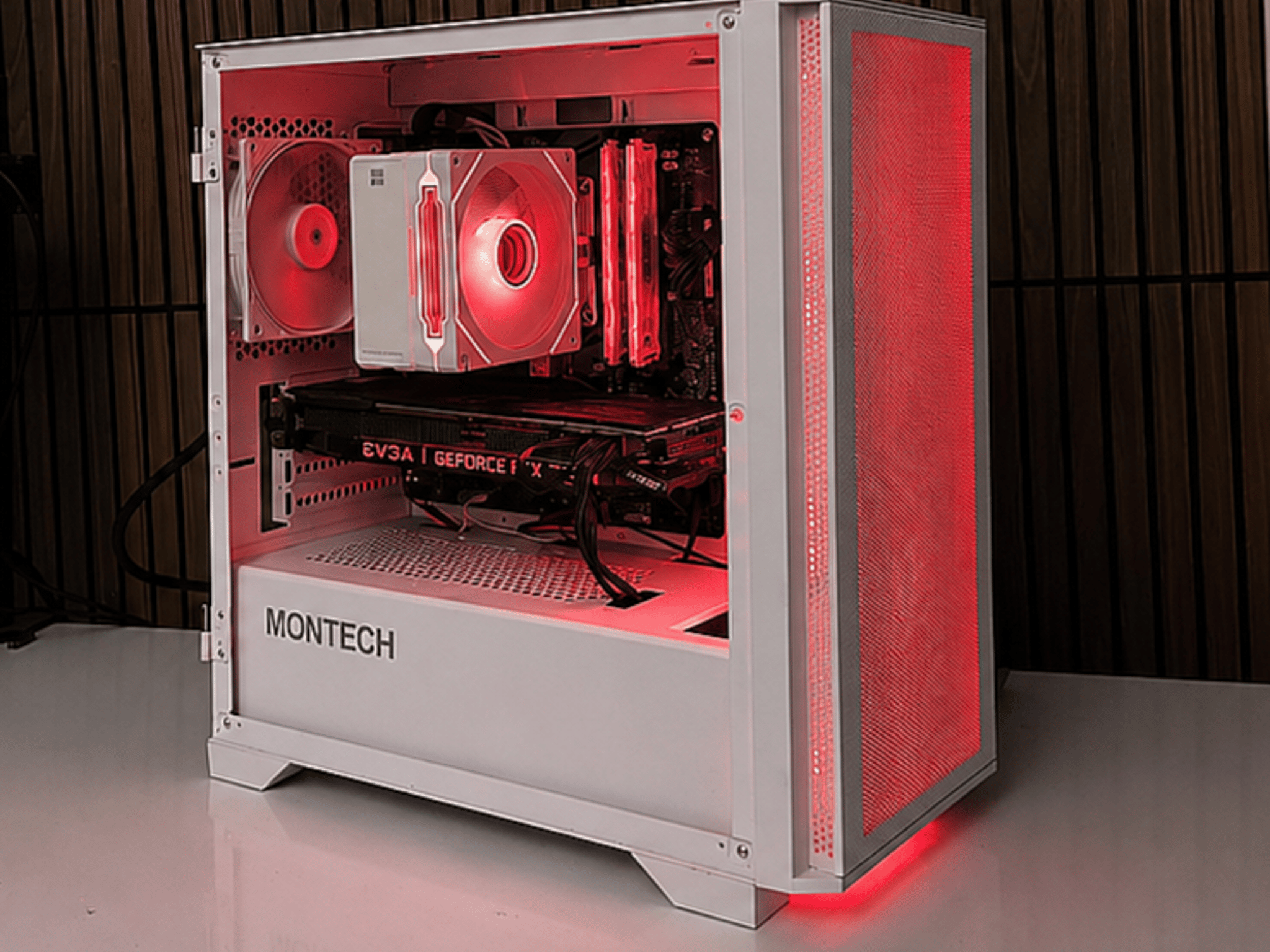 Ryzen 5 5600x | RTX 2080 SUPER | 32GB RAM | NVME | Windows 11| WHITEOUT