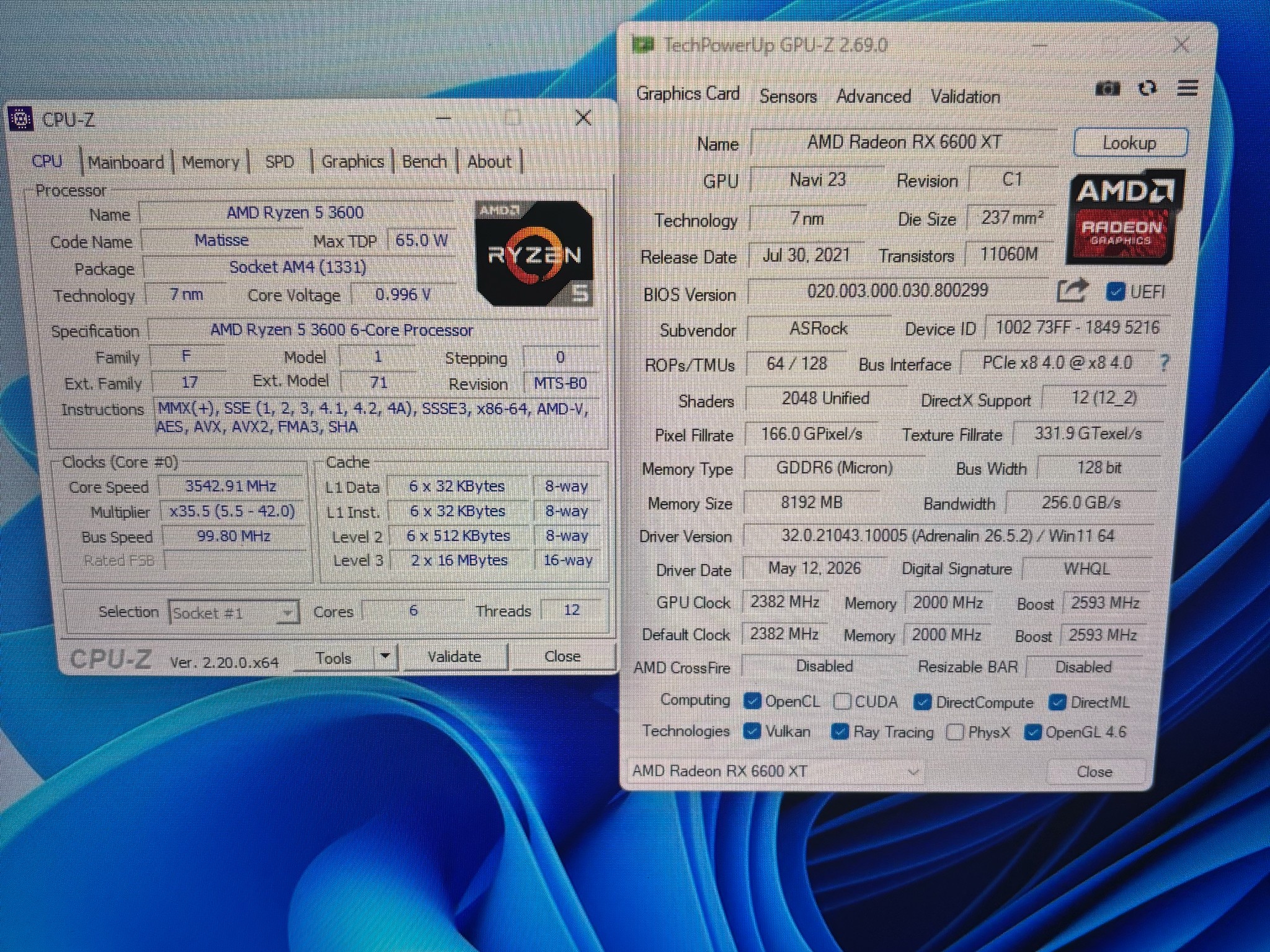 Budget 1080p NZXT Gaming PC | RX 6600 XT (8 GB) | Ryzen 5 3600 | 100% Set Up & Ready to Play