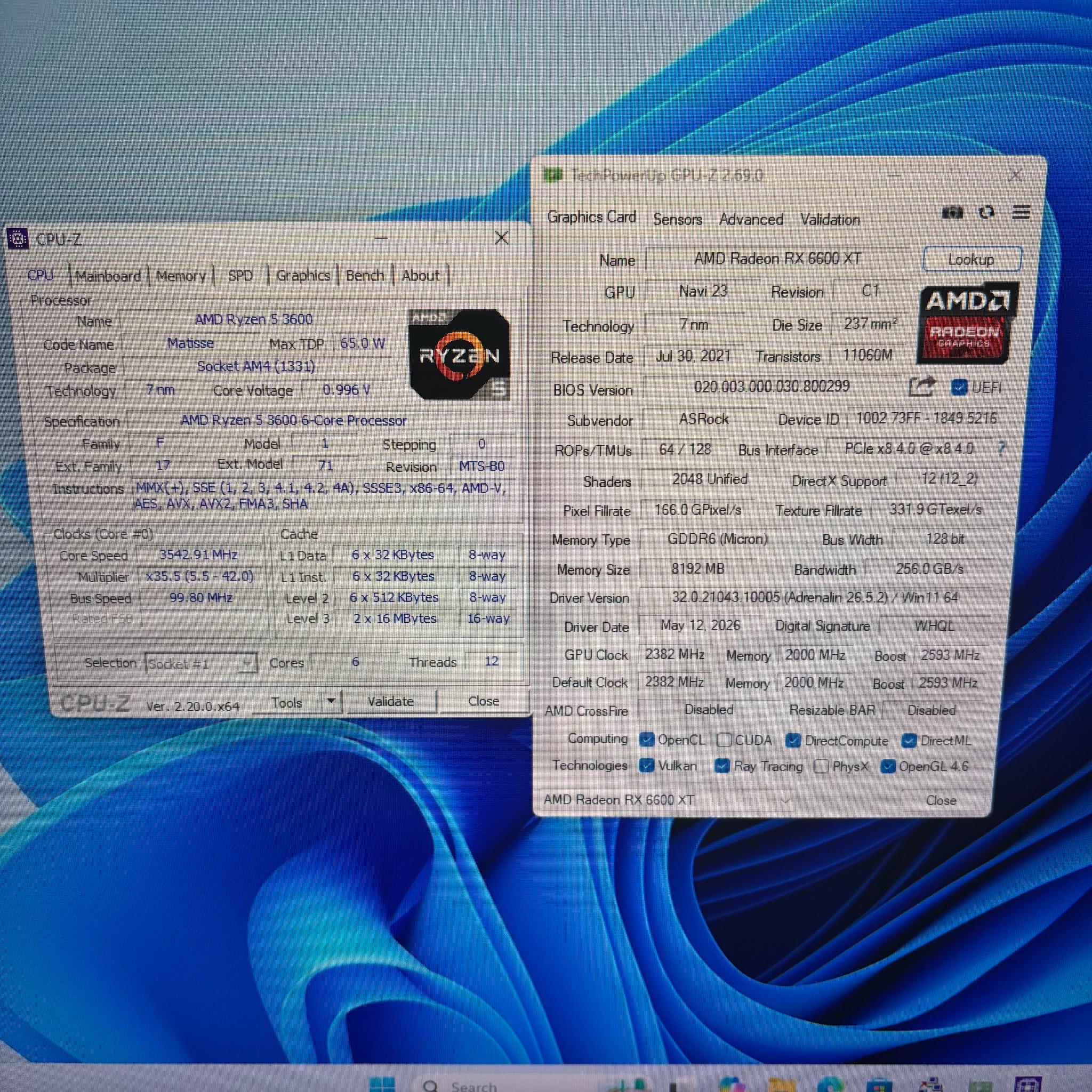 Budget 1080p NZXT Gaming PC | RX 6600 XT (8 GB) | Ryzen 5 3600 | 100% Set Up & Ready to Play