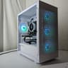 RX 6600XT | RYZEN 5 2600 | 500GB NVME | 16GB ddr4 | ALL WHITE