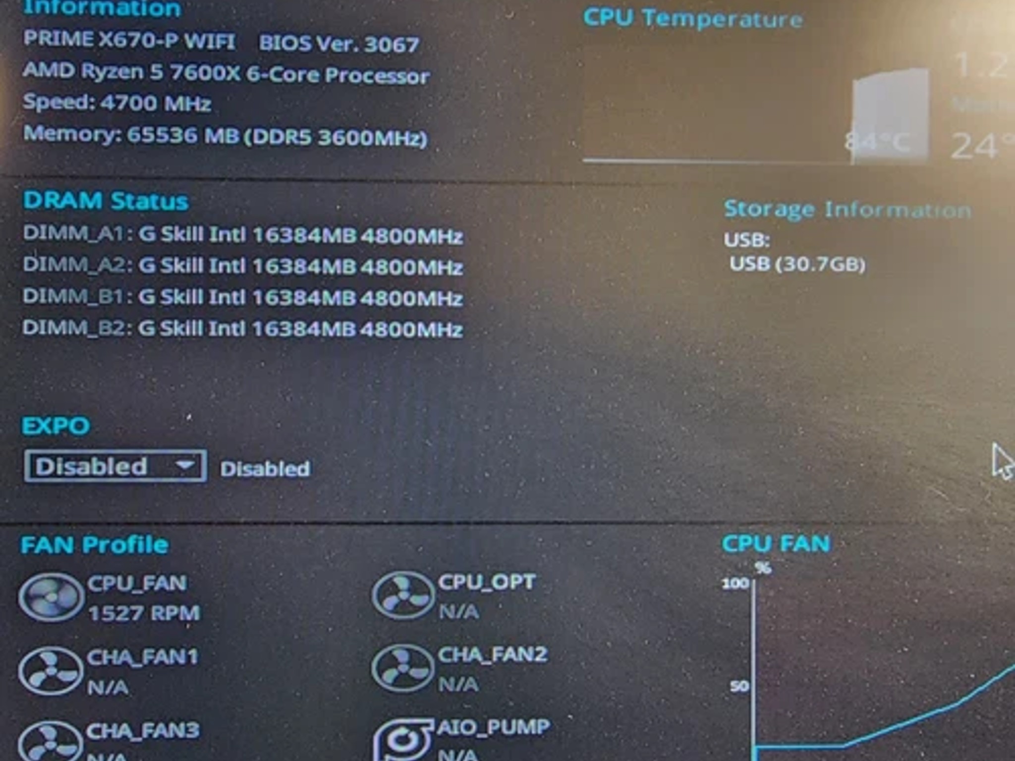 UPDATED BIOS ASUS PRIME X670-P WIFI AM5 DDR5 ATX MOTHERBOARD