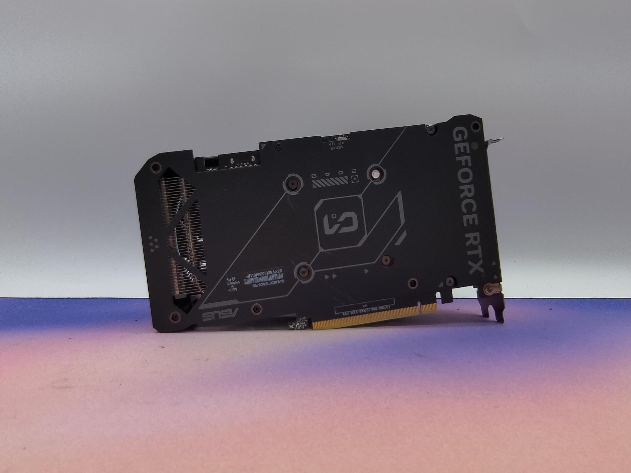 Asus Dual RTX 4070 Super
