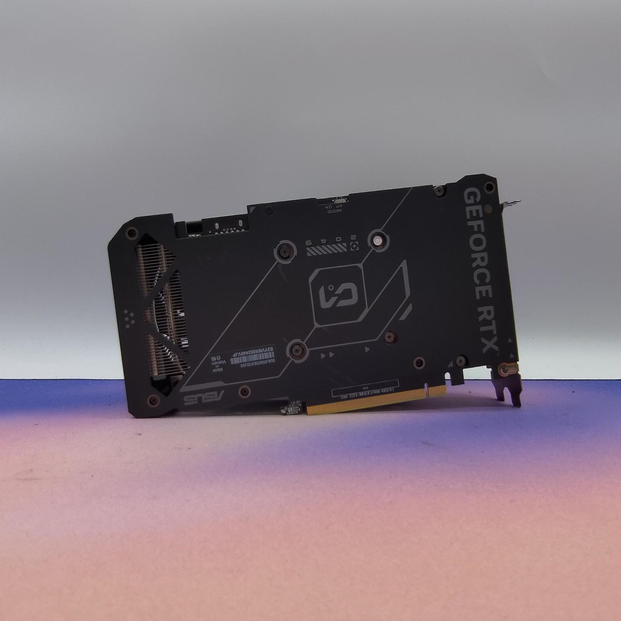 Asus Dual RTX 4070 Super