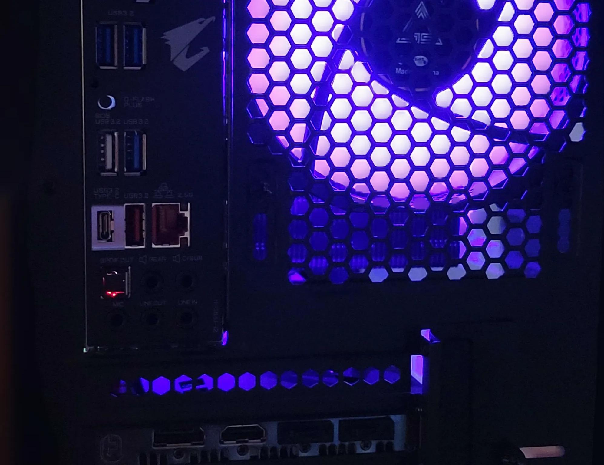 Price Drop! Great 1440P gaming PC. 5600X3D/ 6700XT 12GB/ 1TB SSD/ 32GB RAM / Wifi+BT/ WIN10 Pro