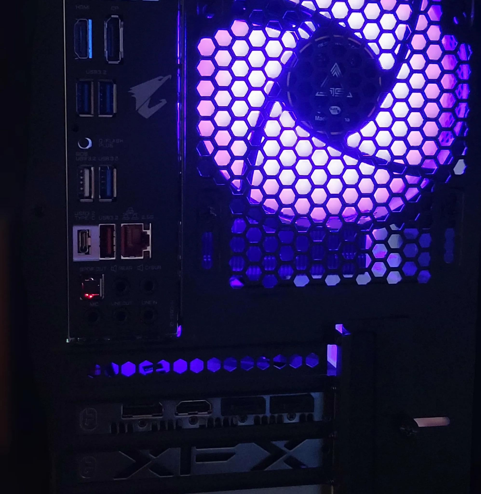 Price Drop! Great 1440P gaming PC. 5600X3D/ 6700XT 12GB/ 1TB SSD/ 32GB RAM / Wifi+BT/ WIN10 Pro