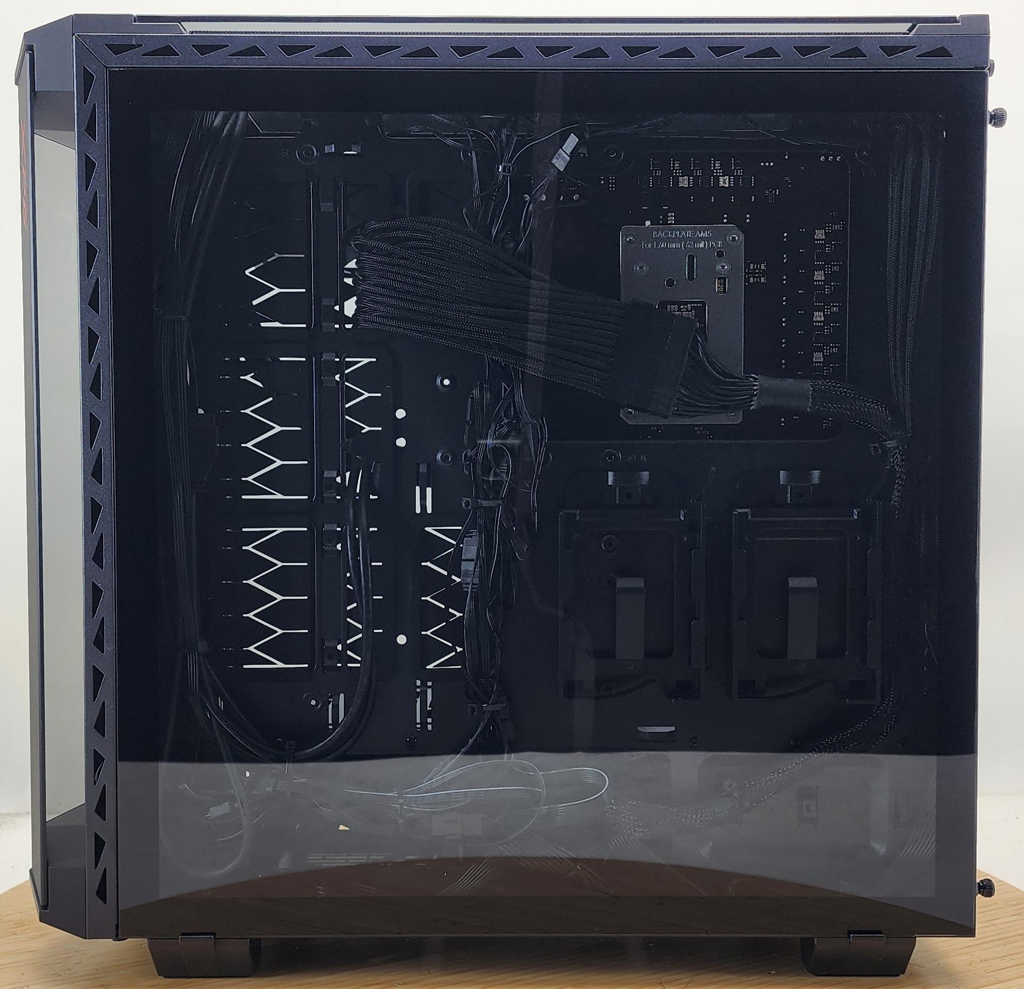 Gaming PC Ryzen 9 7900X 16GB RAM 1TB SSD RTX 4070 12GB Windows 11 Computer