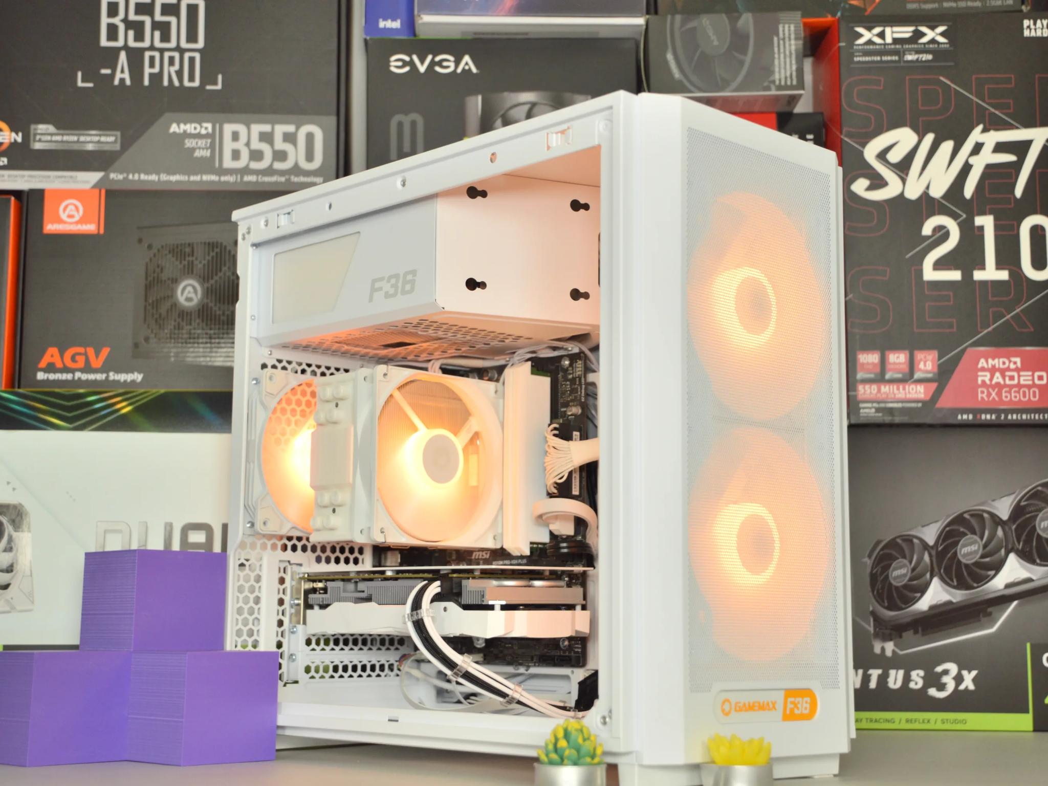 🌨️🌨️| RTX 2060 SUPER 6GB | INTEL i5-9500 | 16GB DDR4 RAM | 1TB SATA SSD | Blizzard Box |