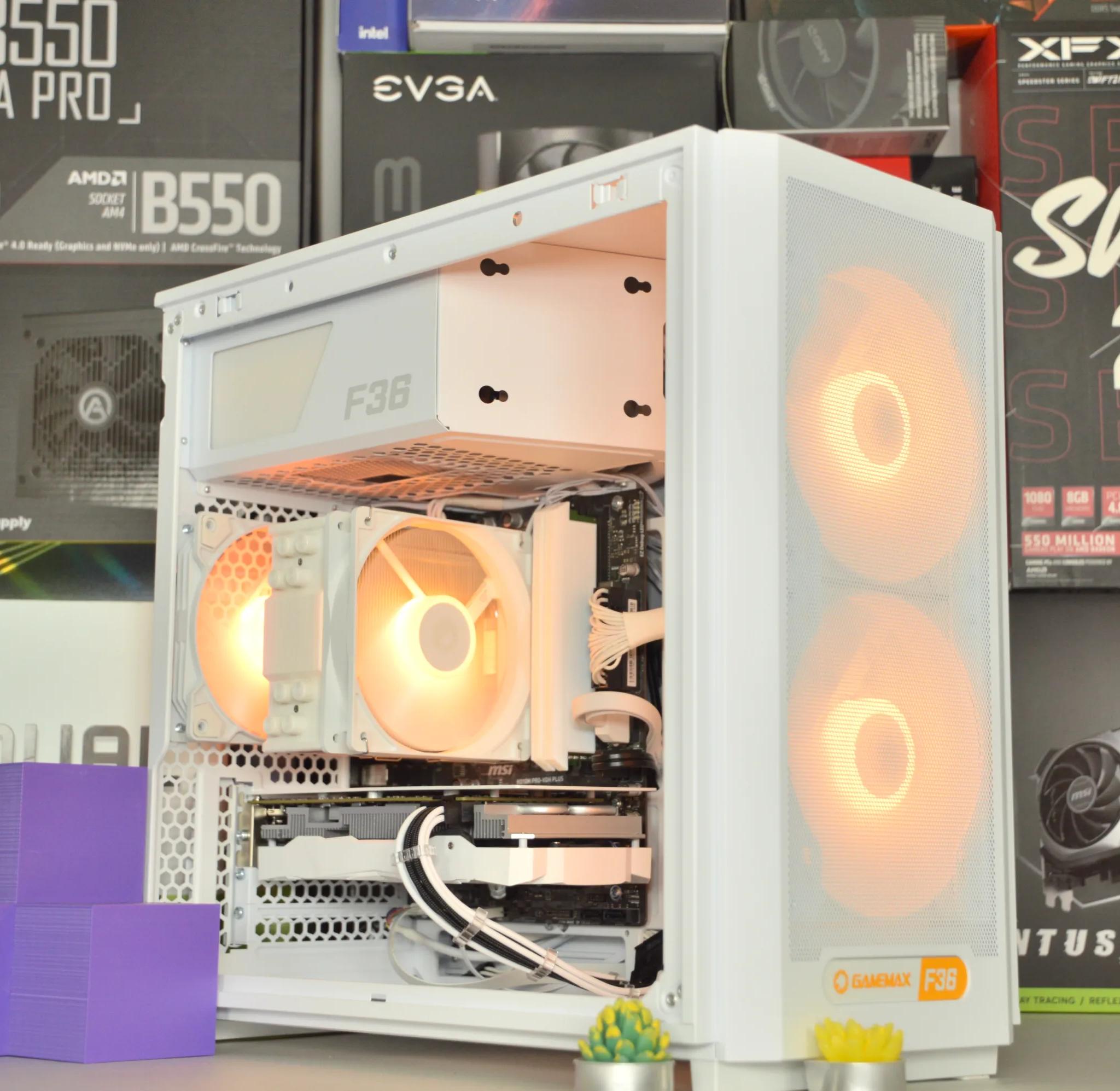 🌨️🌨️| RTX 2060 SUPER 6GB | INTEL i5-9500 | 16GB DDR4 RAM | 1TB SATA SSD | Blizzard Box |