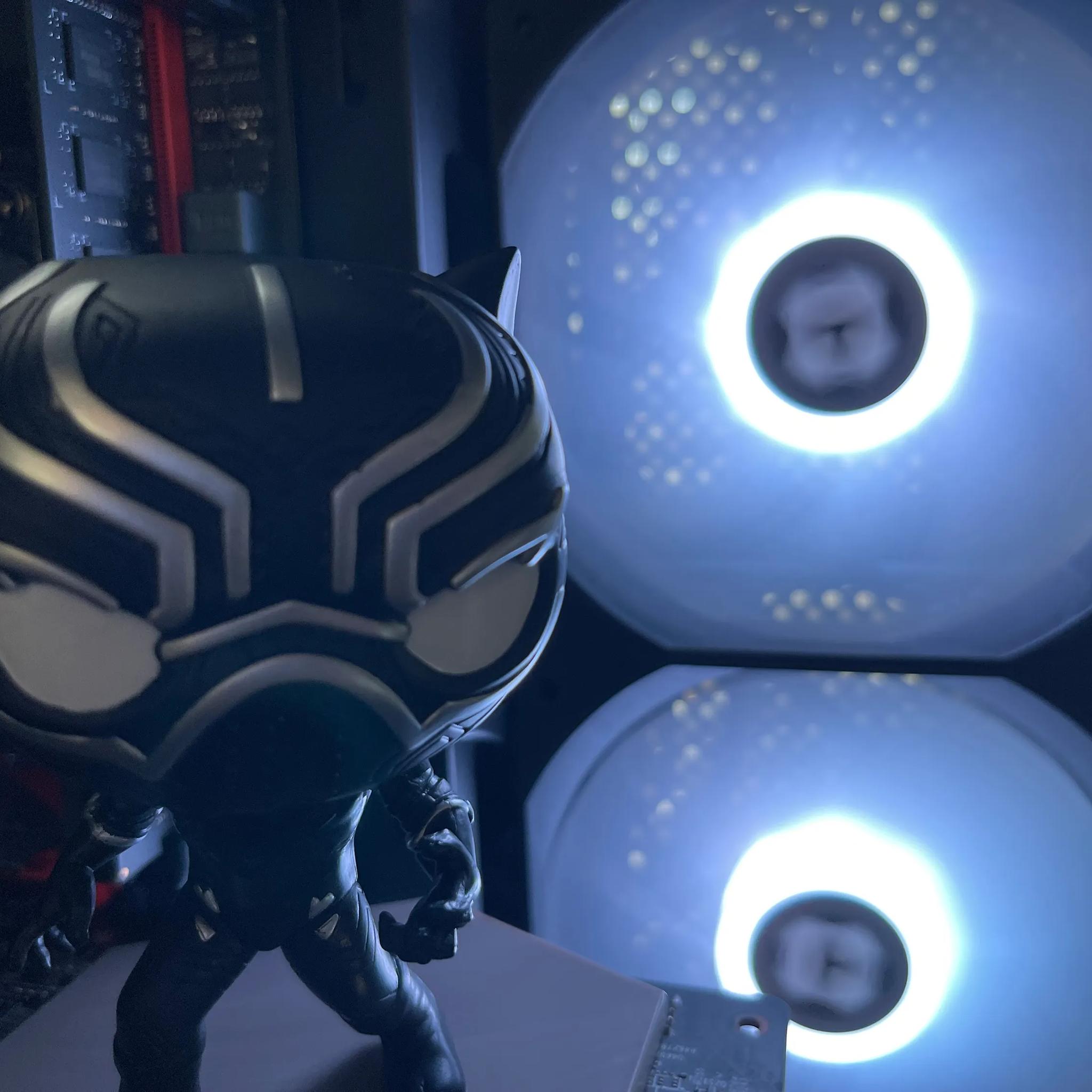 ⭐Black Panther✨ RX 580 | Xeon E5-2650 | 1TB SATA | 16GB RAM