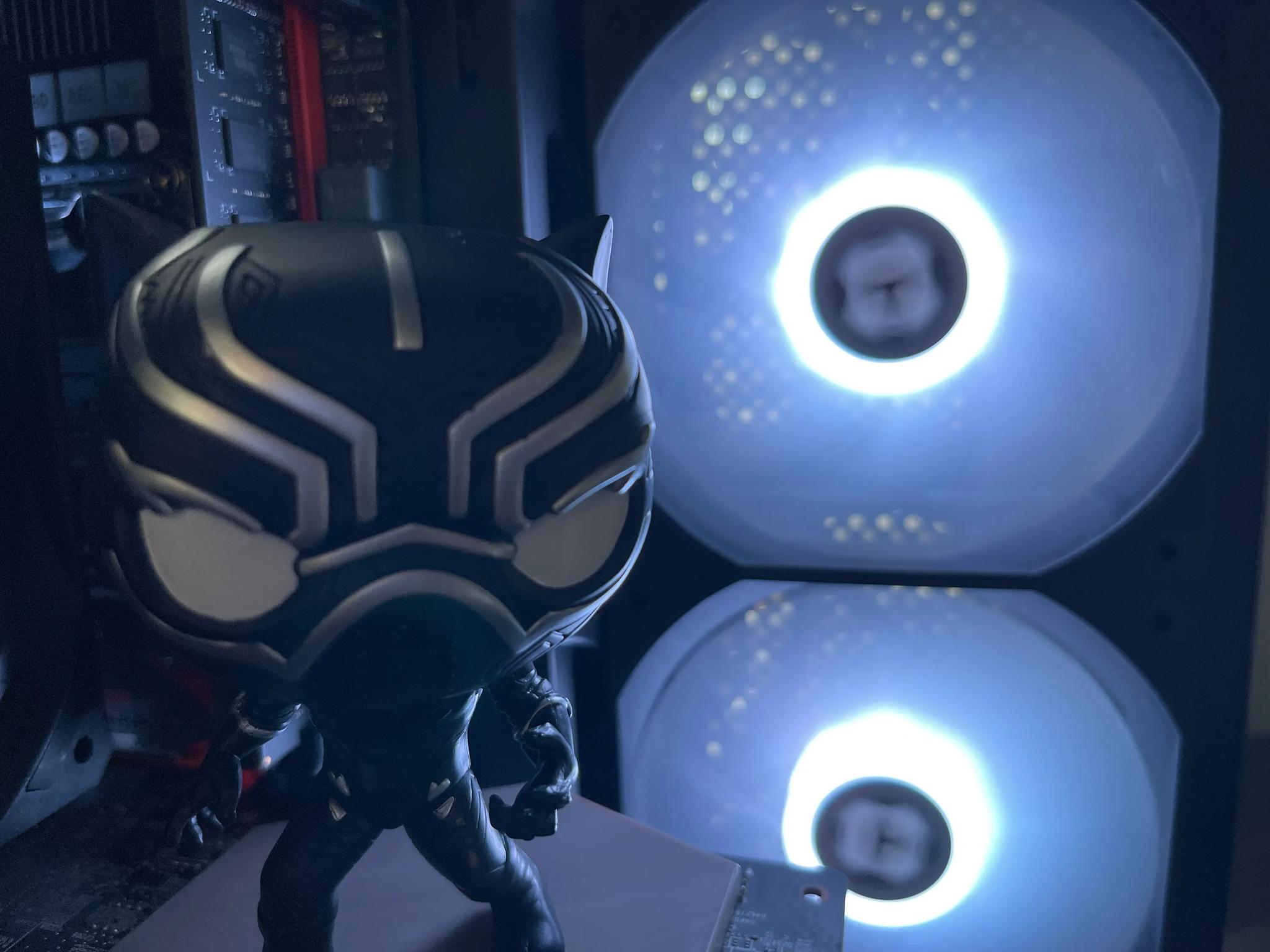 ⭐Black Panther✨ RX 580 | Xeon E5-2650 | 1TB SATA | 16GB RAM